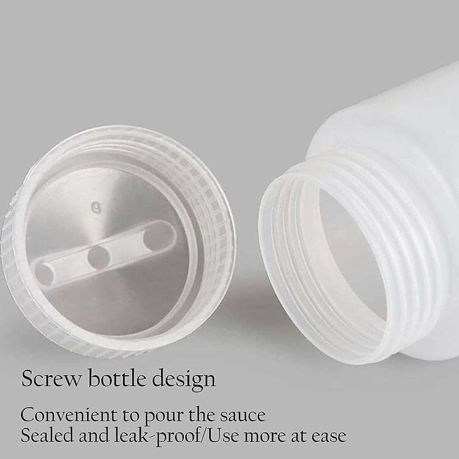 Ketchup Bottles With 3 Nozzle ( 360ml ) - Image 8