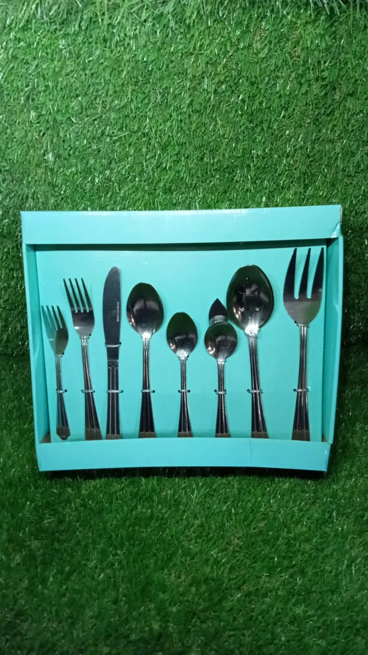 45Pc Stainless steel Flatware Set - Image 3