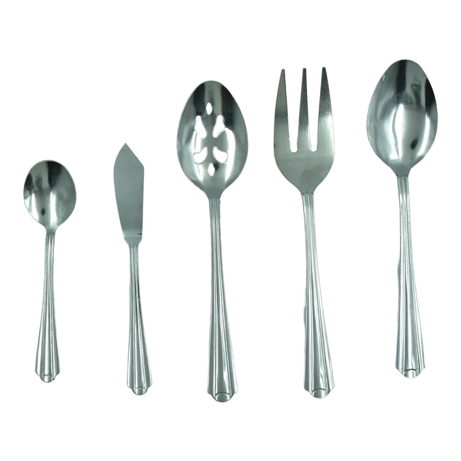 45Pc Stainless steel Flatware Set - Image 4