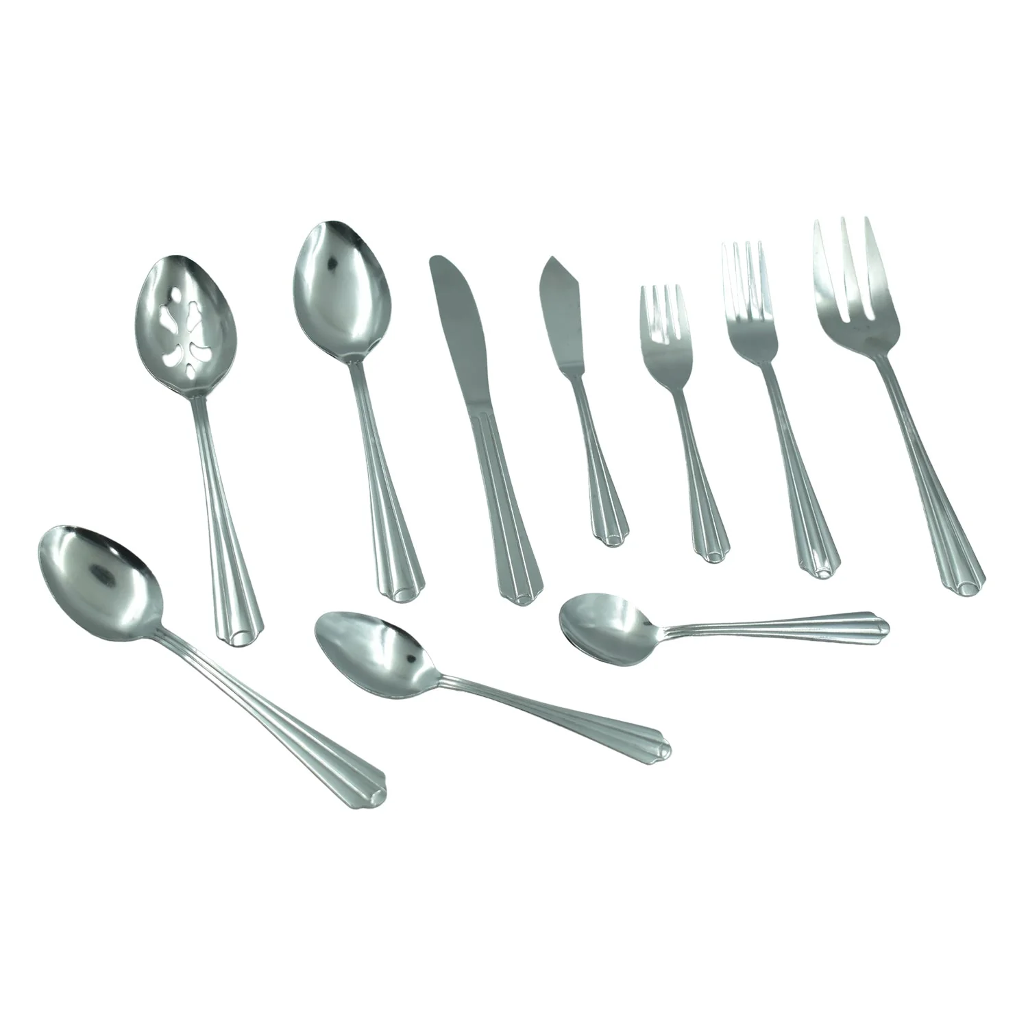 45Pc Stainless steel Flatware Set - Image 7