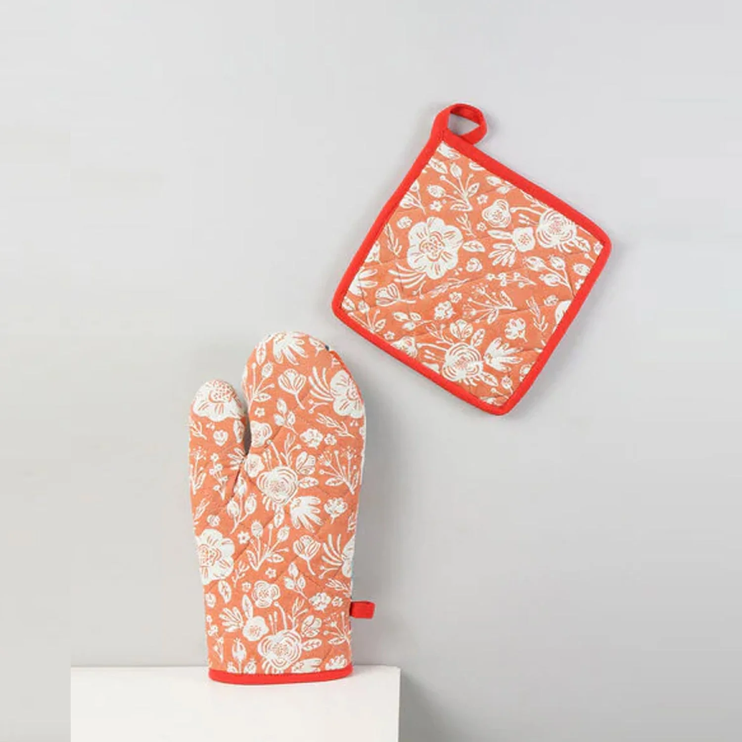 Professional Cotton Oven Mitt gloves - Image 10