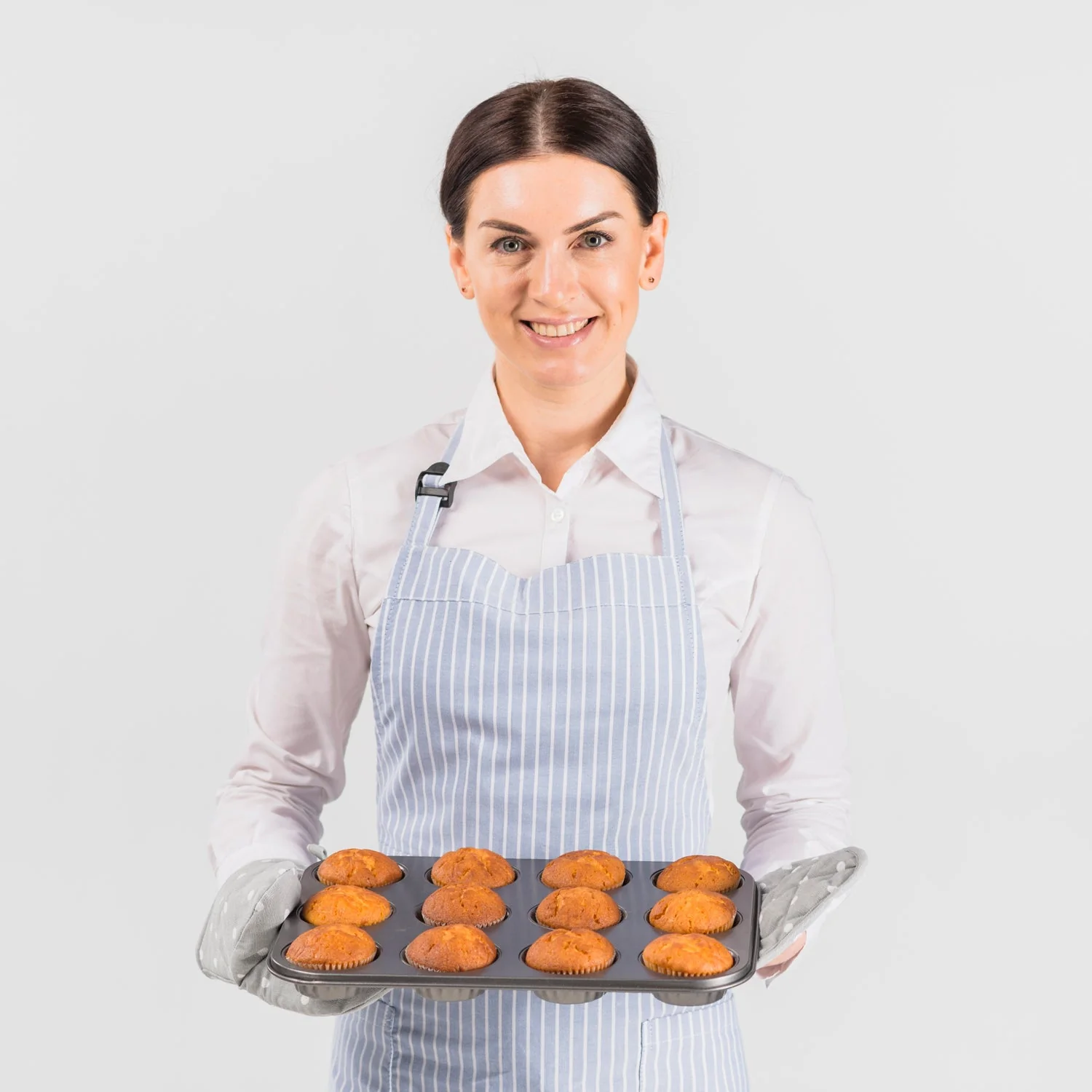 Professional Cotton Oven Mitt gloves - Image 7