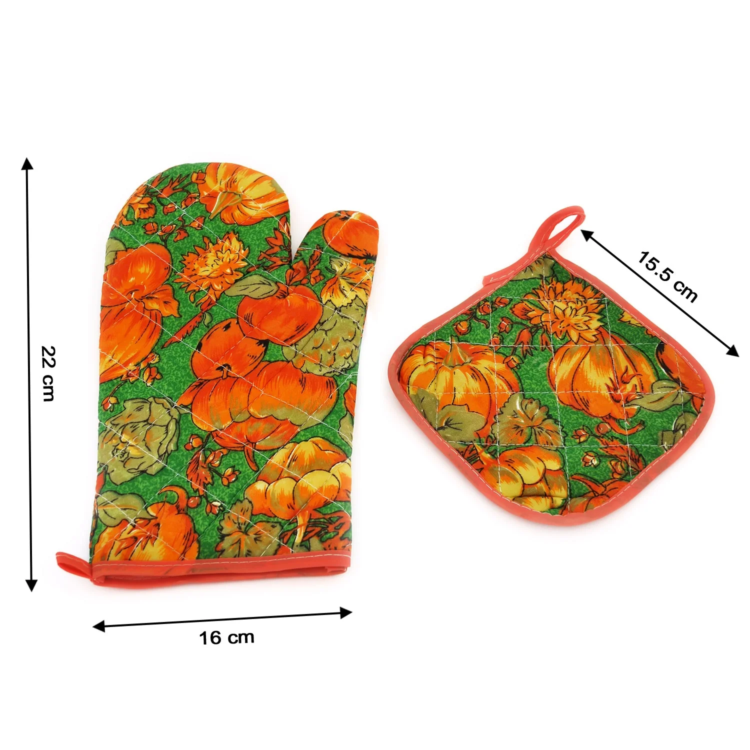 Professional Cotton Oven Mitt gloves - Image 8
