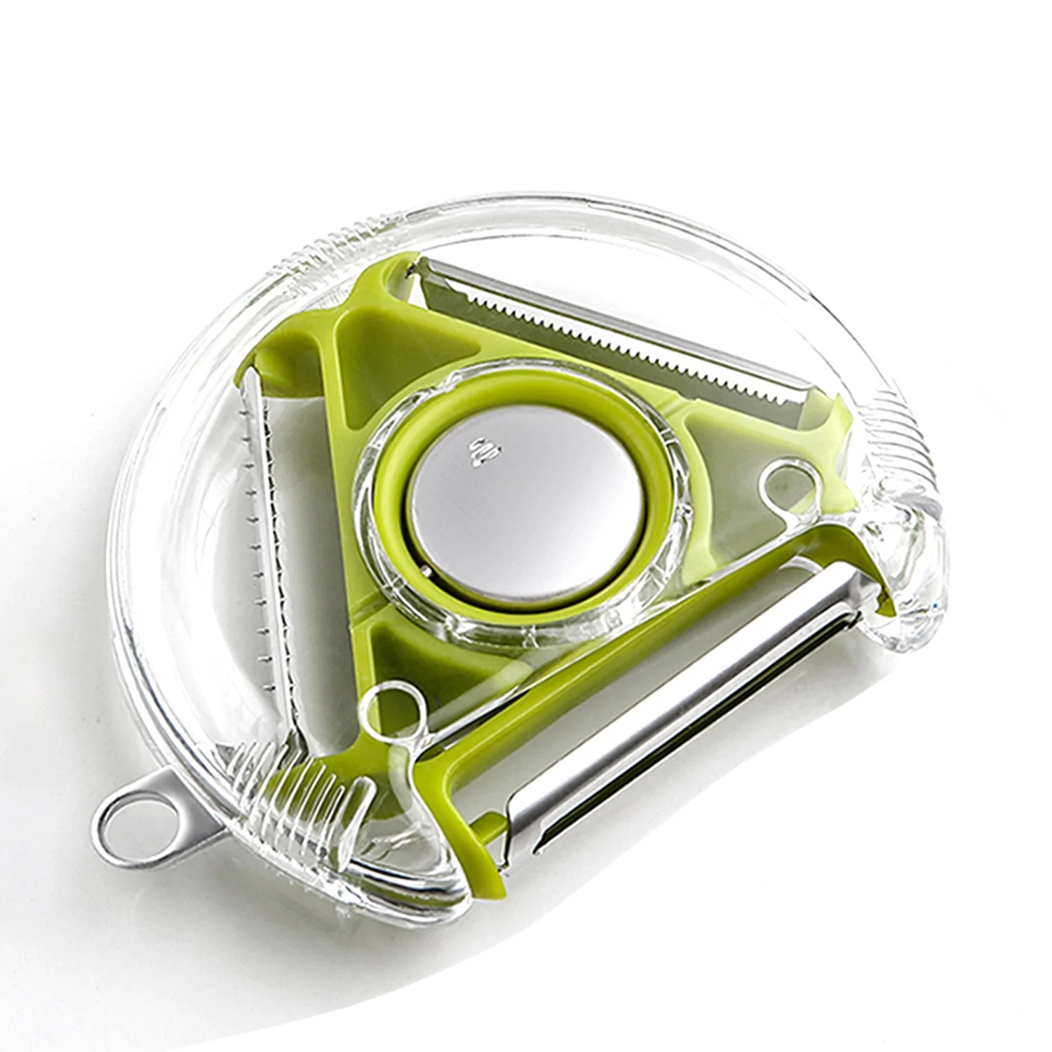 Round Planer Peeler and Cutter Vegetable Slicer Kitchen Tool. - Image 5