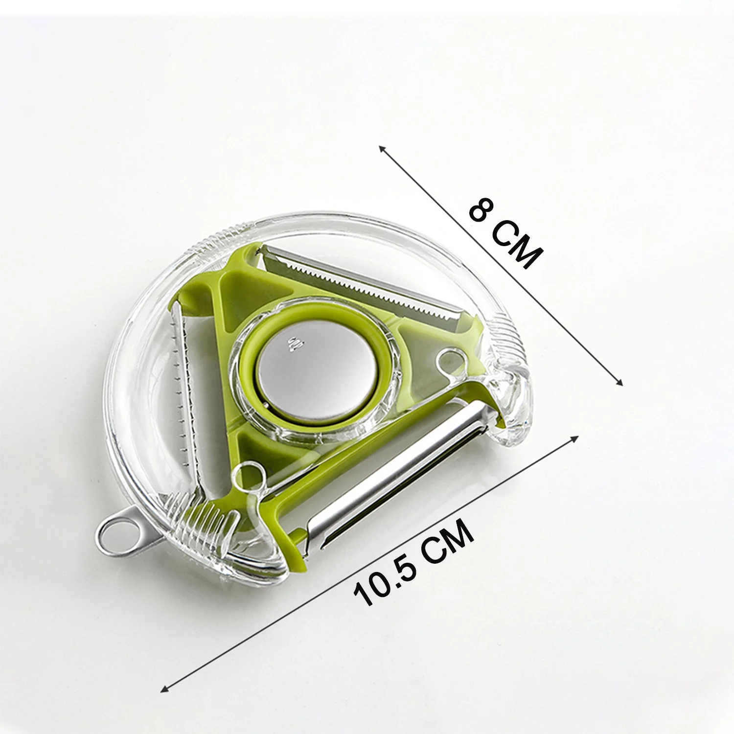 Round Planer Peeler and Cutter Vegetable Slicer Kitchen Tool. - Image 7