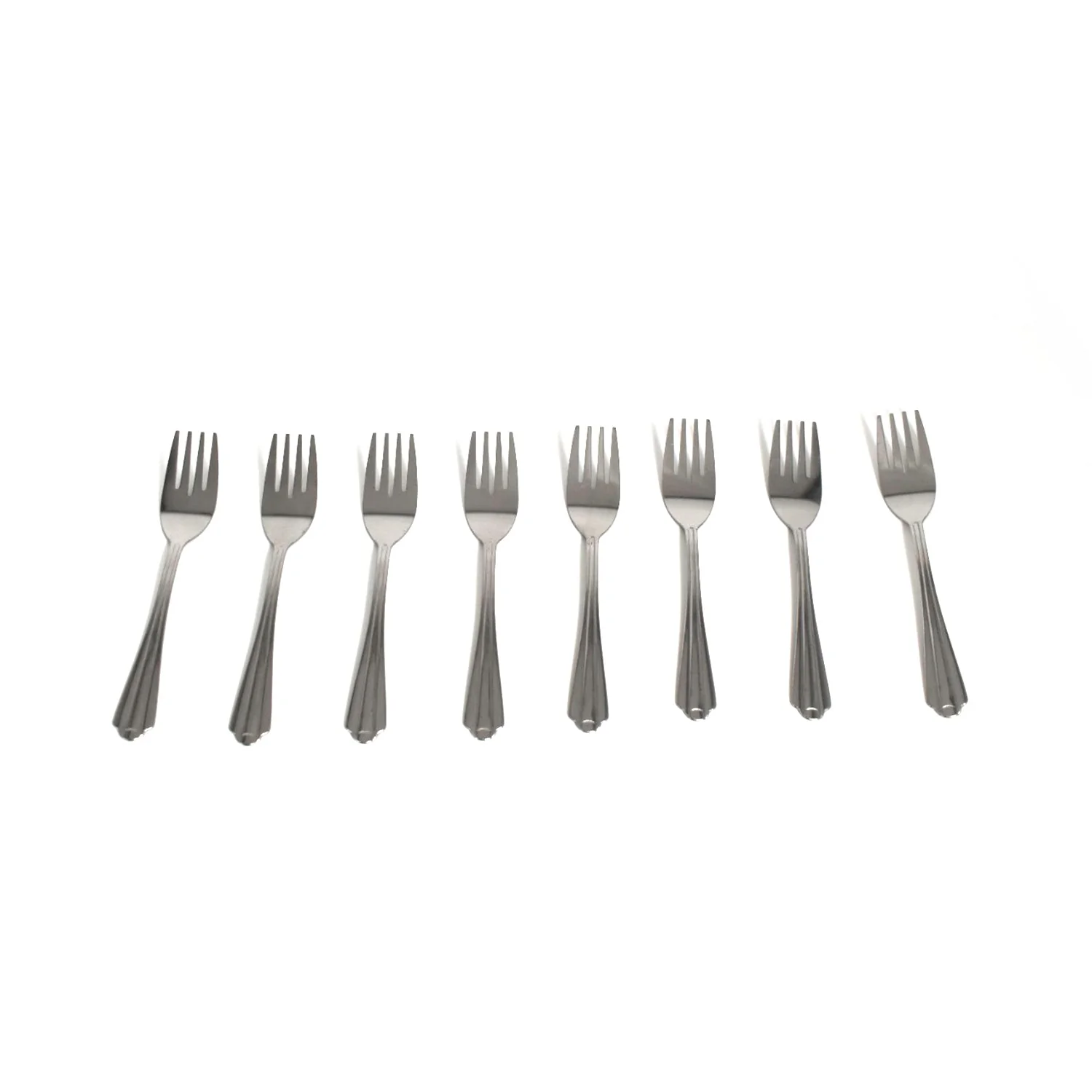 Small Dinner Fork for home and kitchen. (set of 8Pc) - Image 5