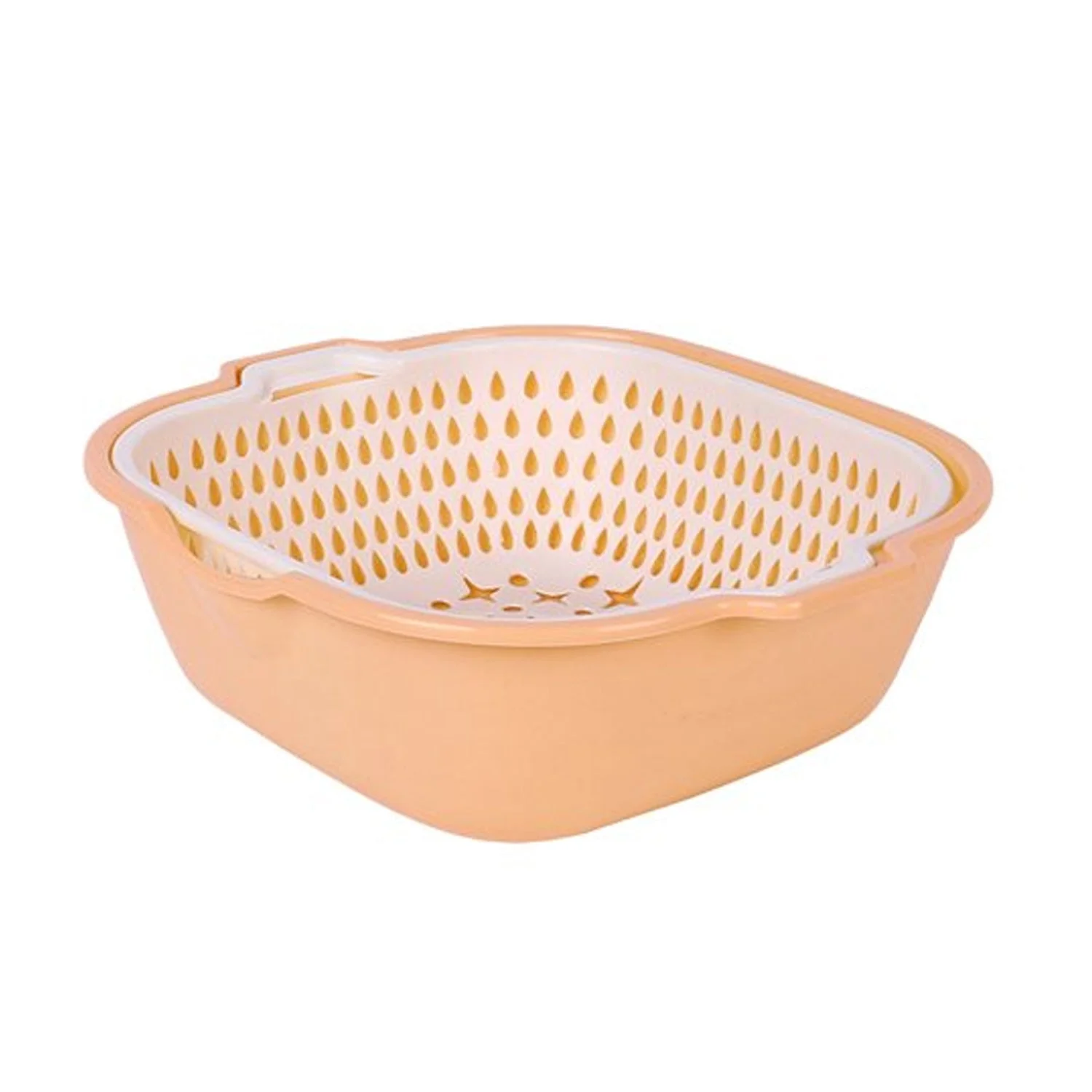 2 In 1 Basket Strainer To Rinse Various Types Of Items Like Fruits, Vegetables Etc. - Image 4