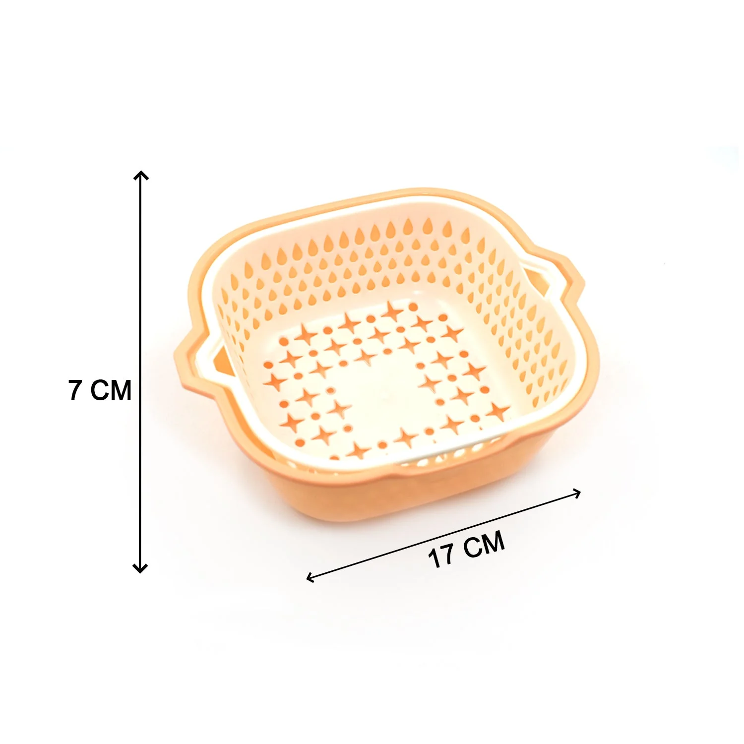 2 In 1 Basket Strainer To Rinse Various Types Of Items Like Fruits, Vegetables Etc. - Image 5