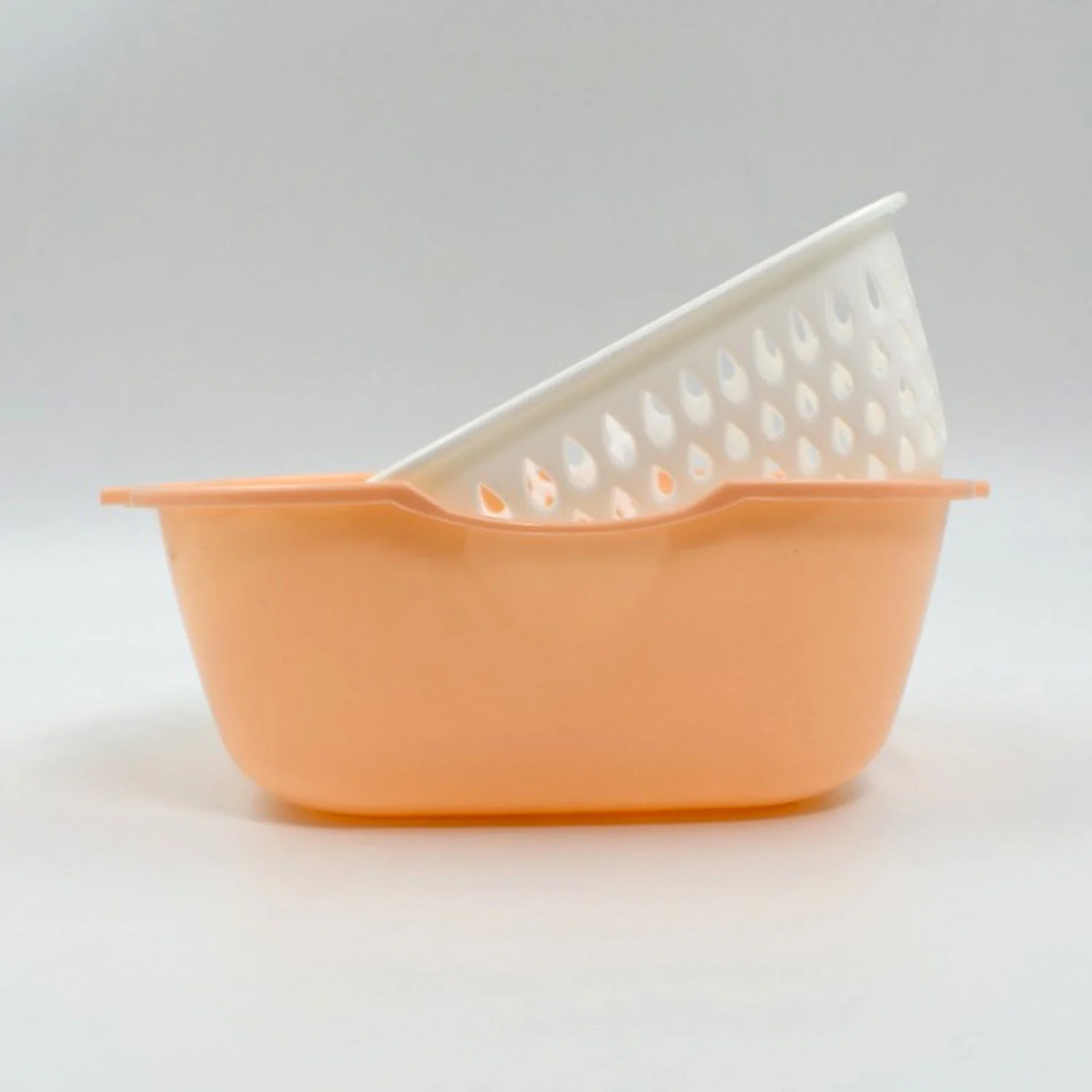 2 In 1 Basket Strainer To Rinse Various Types Of Items Like Fruits, Vegetables Etc. - Image 7