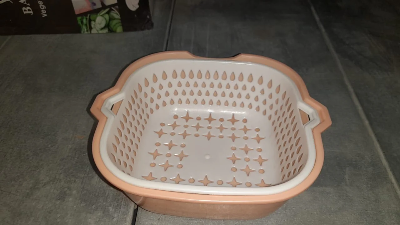 2 In 1 Basket Strainer To Rinse Various Types Of Items Like Fruits, Vegetables Etc. - Image 8
