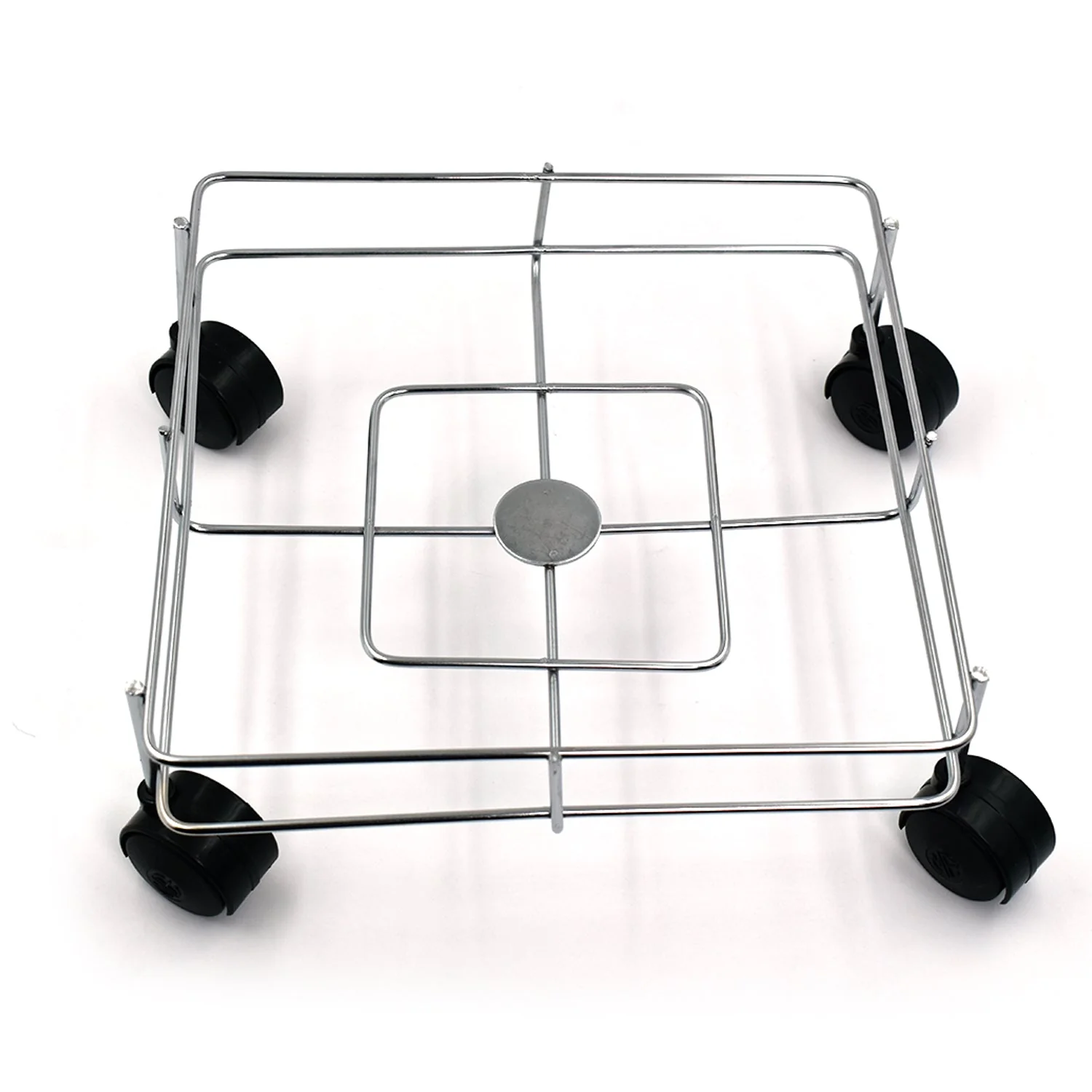 Ss Square Oil Stand For Carrying Oil Bottles And Jars Easily Without Any Problem - Image 5