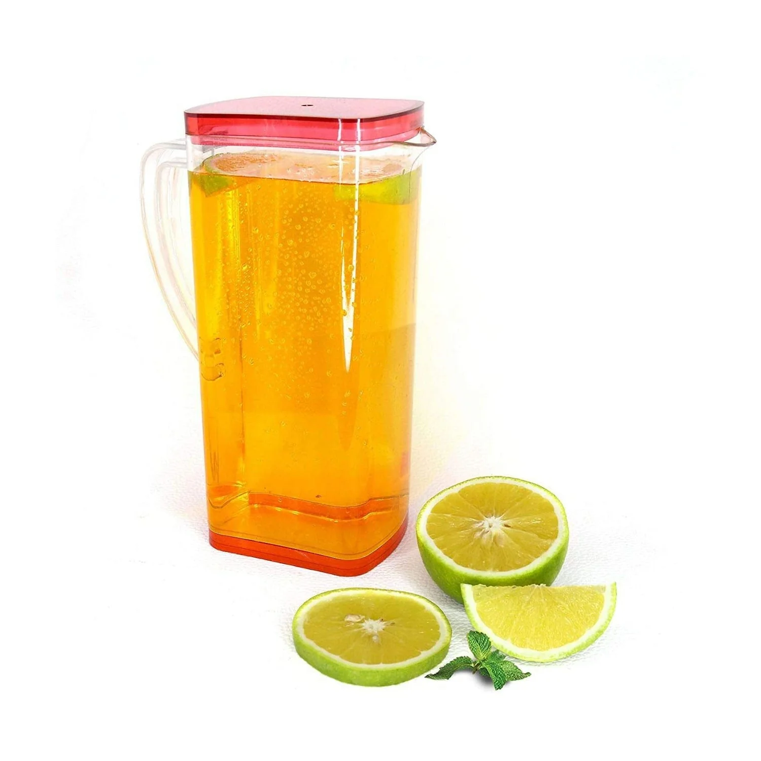 2000Ml Square Jug For Carrying Water And Types Of Juices And Beverages And All. - Image 3