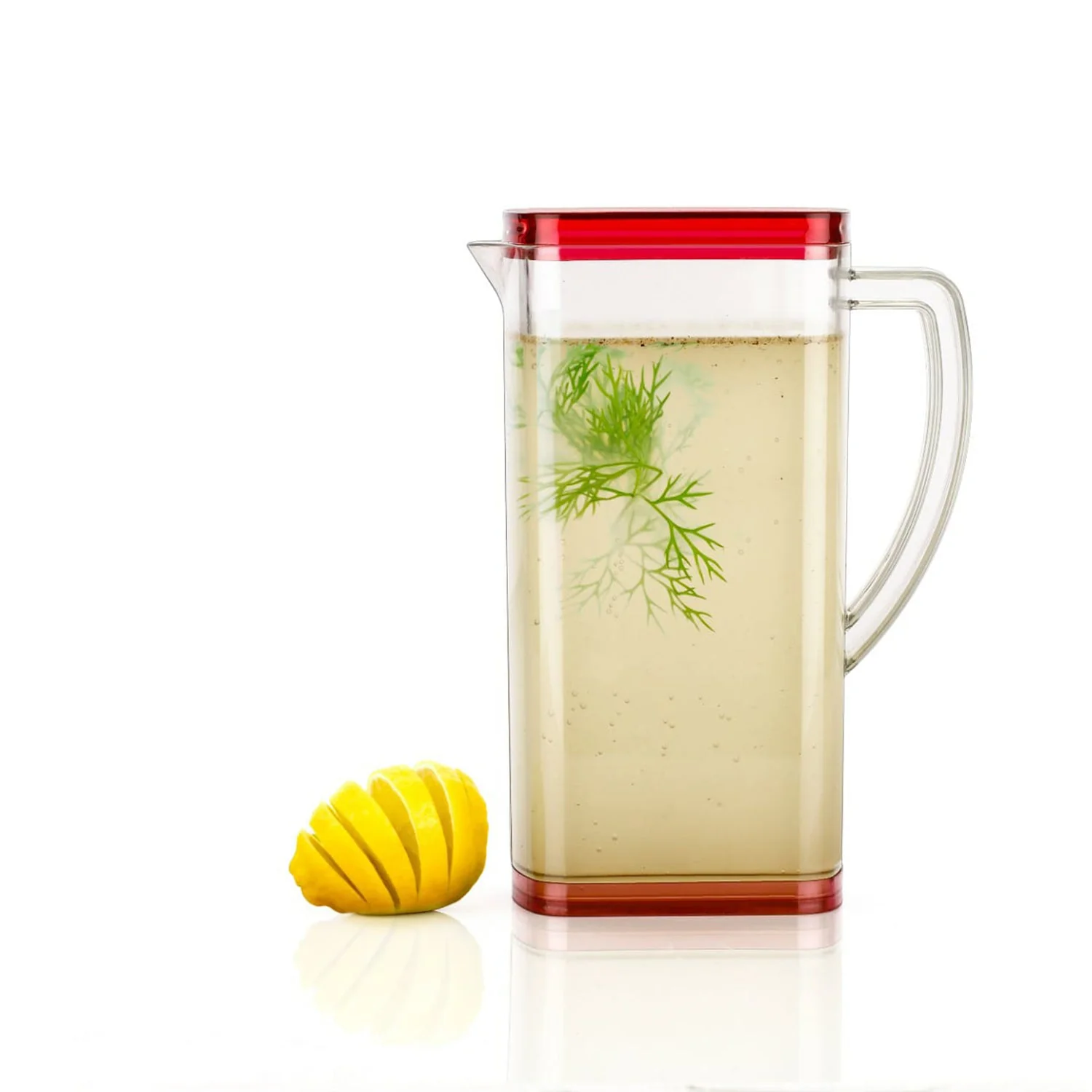 2000Ml Square Jug For Carrying Water And Types Of Juices And Beverages And All. - Image 4