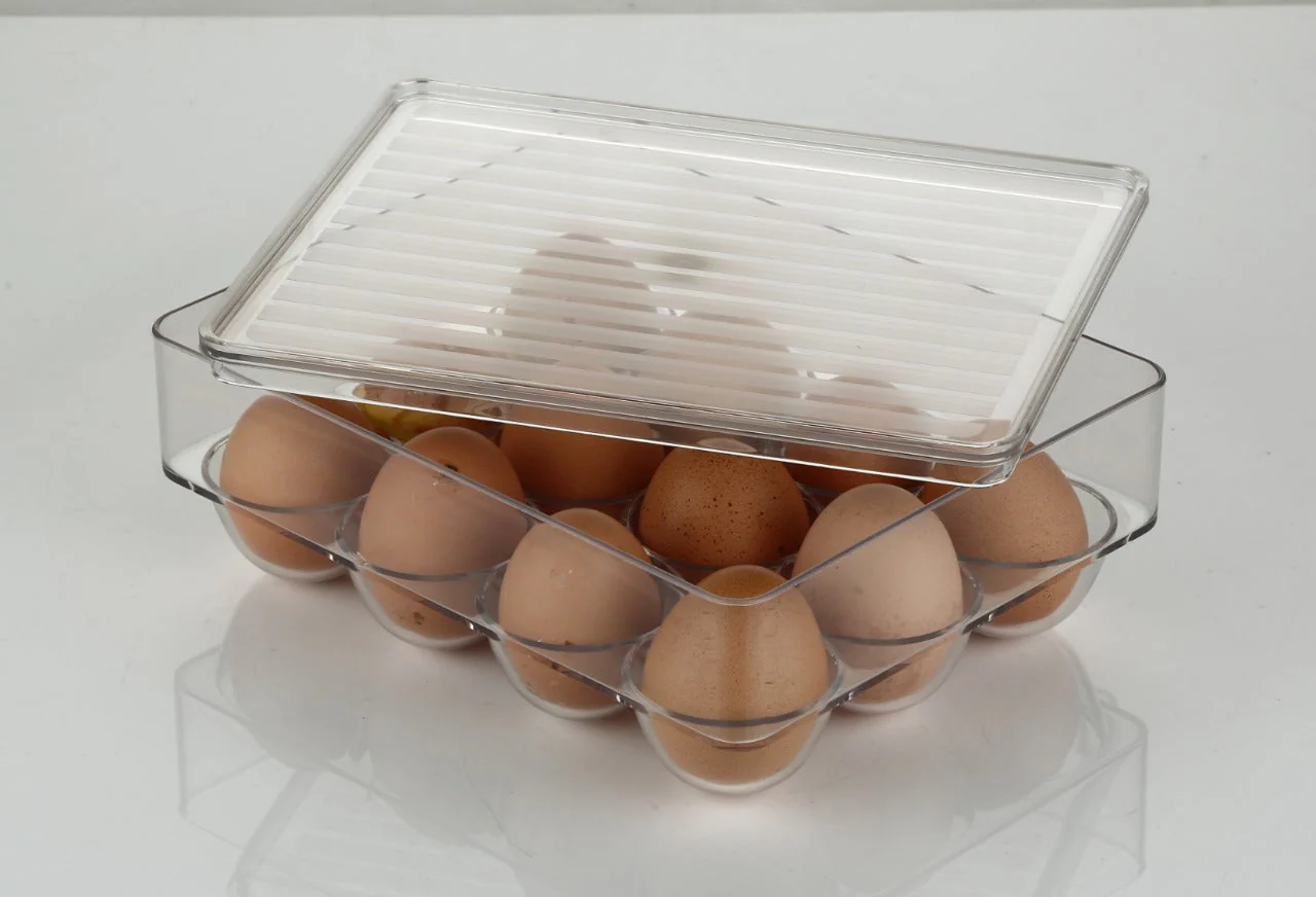 12 Cavity Egg Storage Box For Holding And Placing Eggs Easily And Firmly. - Image 3