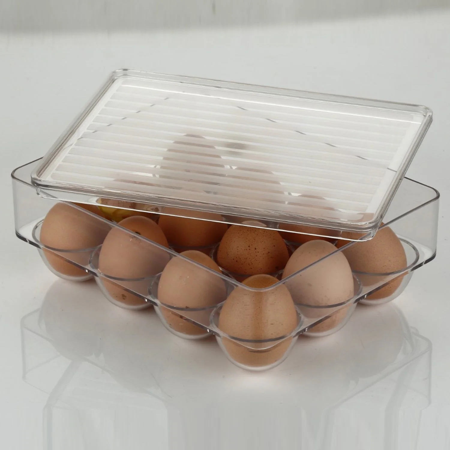 12 Cavity Egg Storage Box For Holding And Placing Eggs Easily And Firmly. - Image 4