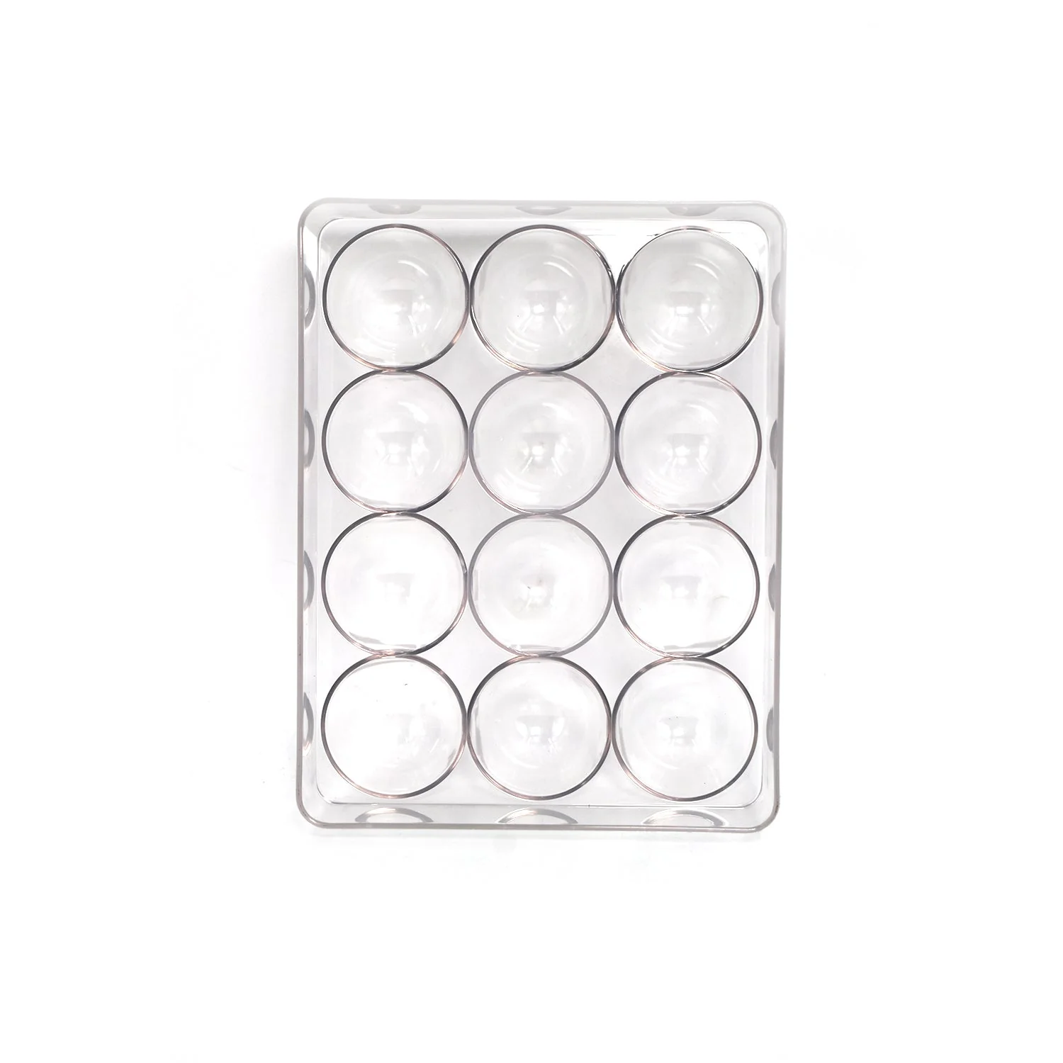 12 Cavity Egg Storage Box For Holding And Placing Eggs Easily And Firmly. - Image 5