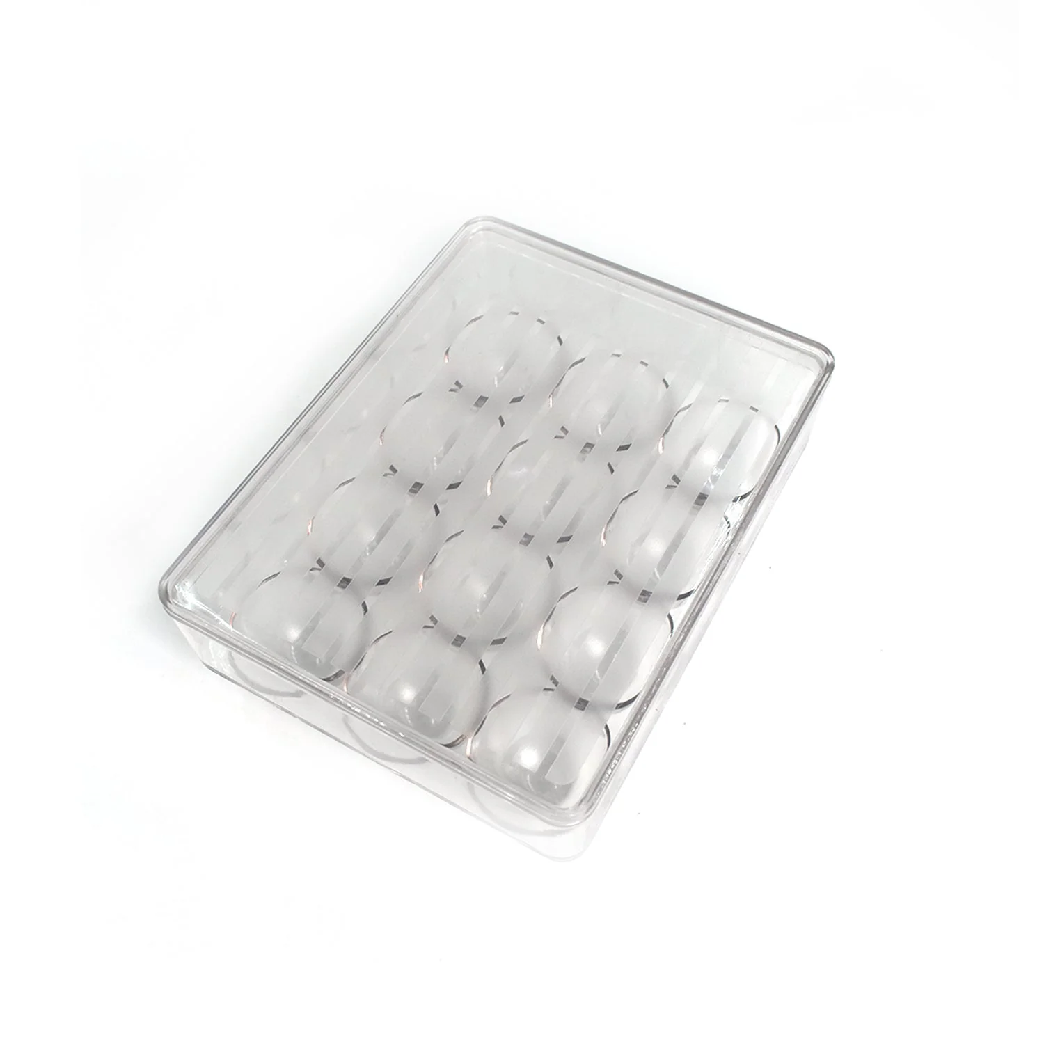12 Cavity Egg Storage Box For Holding And Placing Eggs Easily And Firmly. - Image 7
