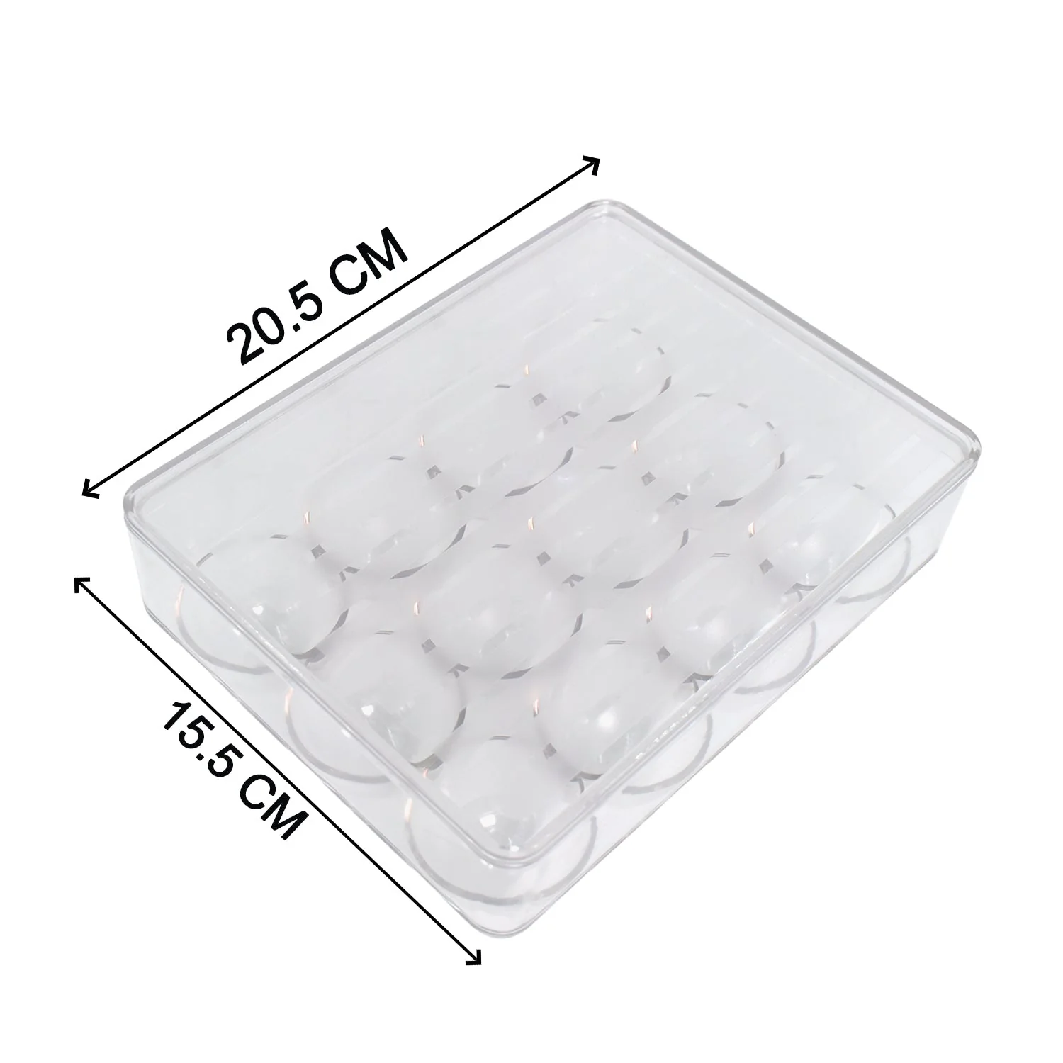 12 Cavity Egg Storage Box For Holding And Placing Eggs Easily And Firmly. - Image 8