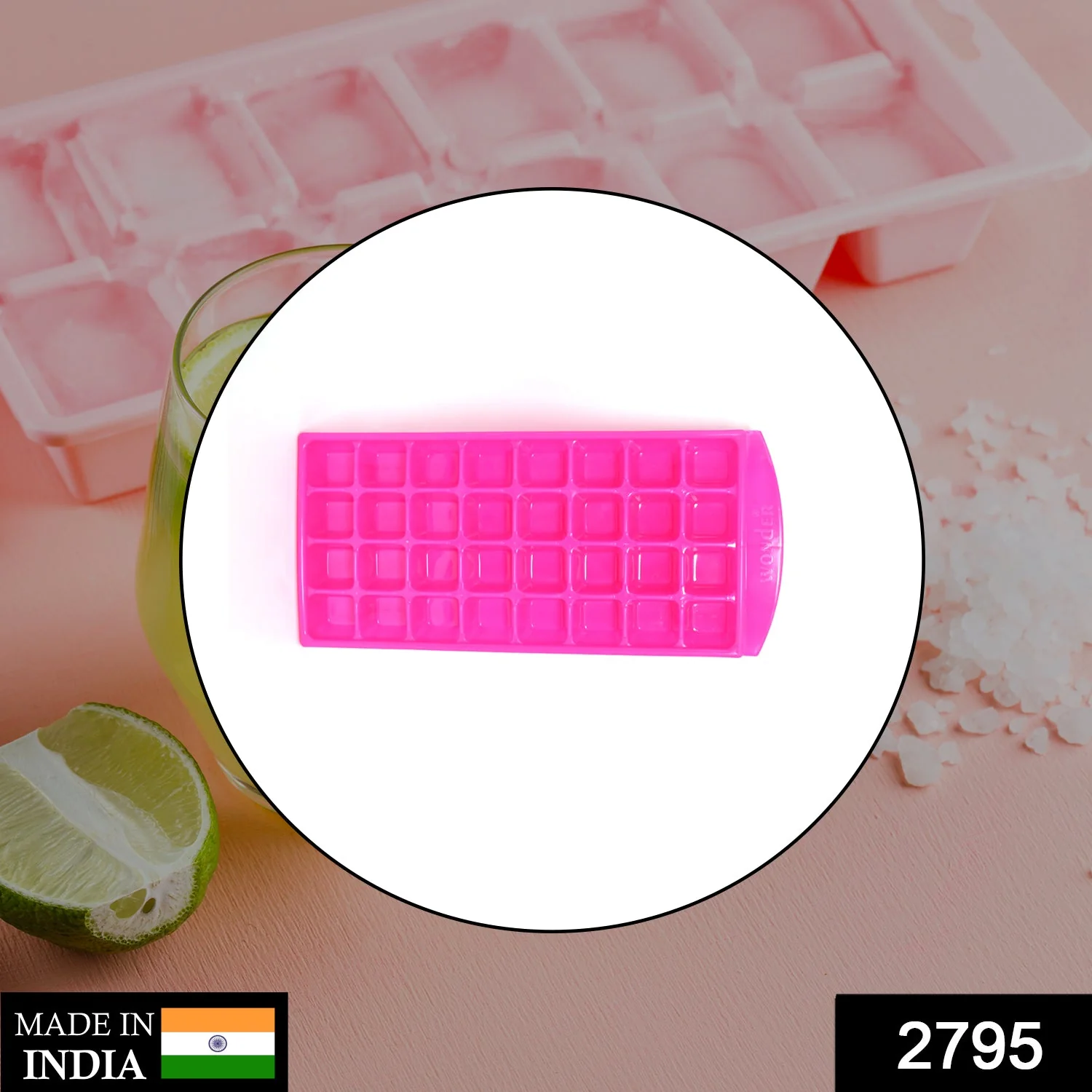 32 Cavity Ice Tray For Making And Creating Ice Cubes Easily. - Image 2