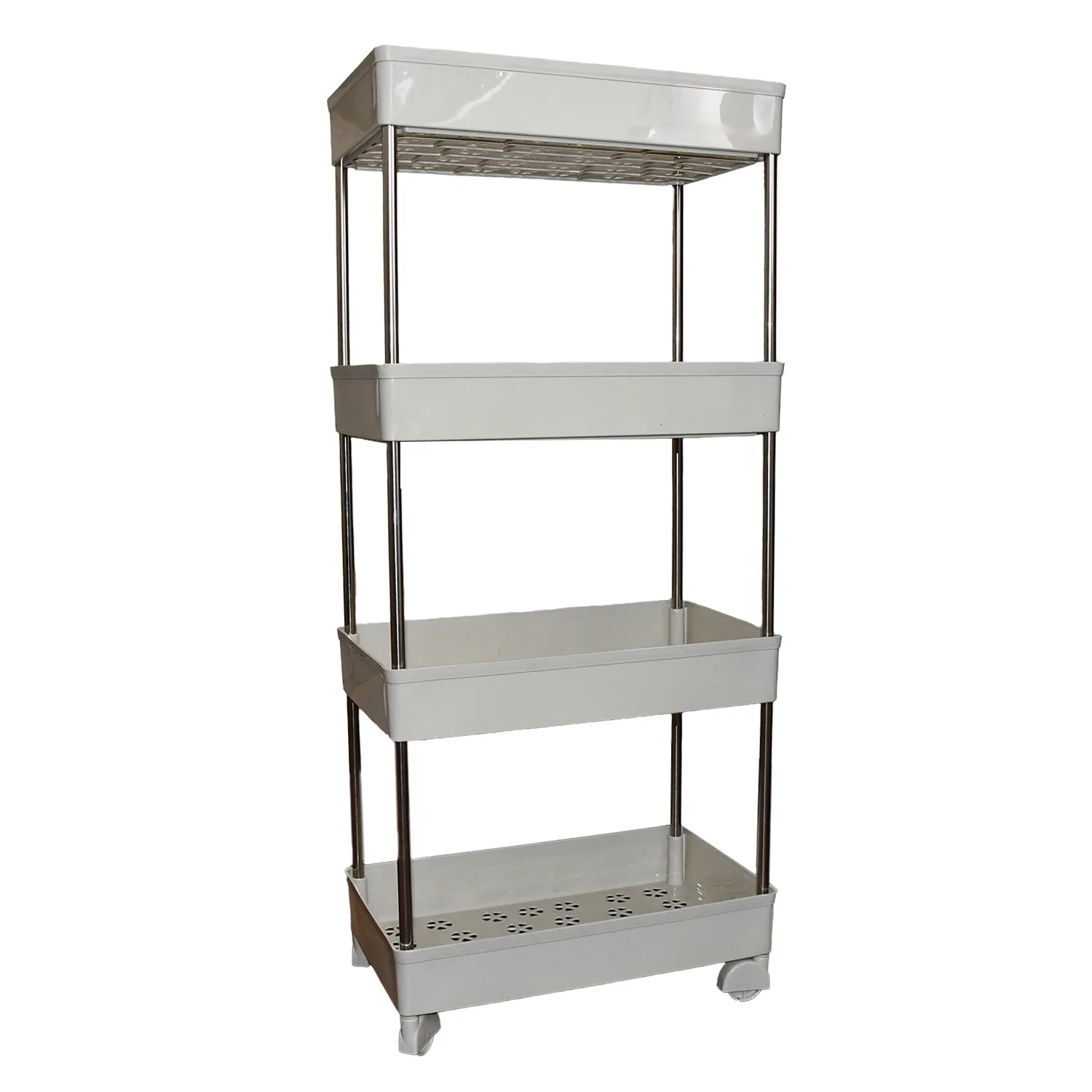 4 Layer Kitchen Rack For Holding And Placing Types Of Things - Image 5