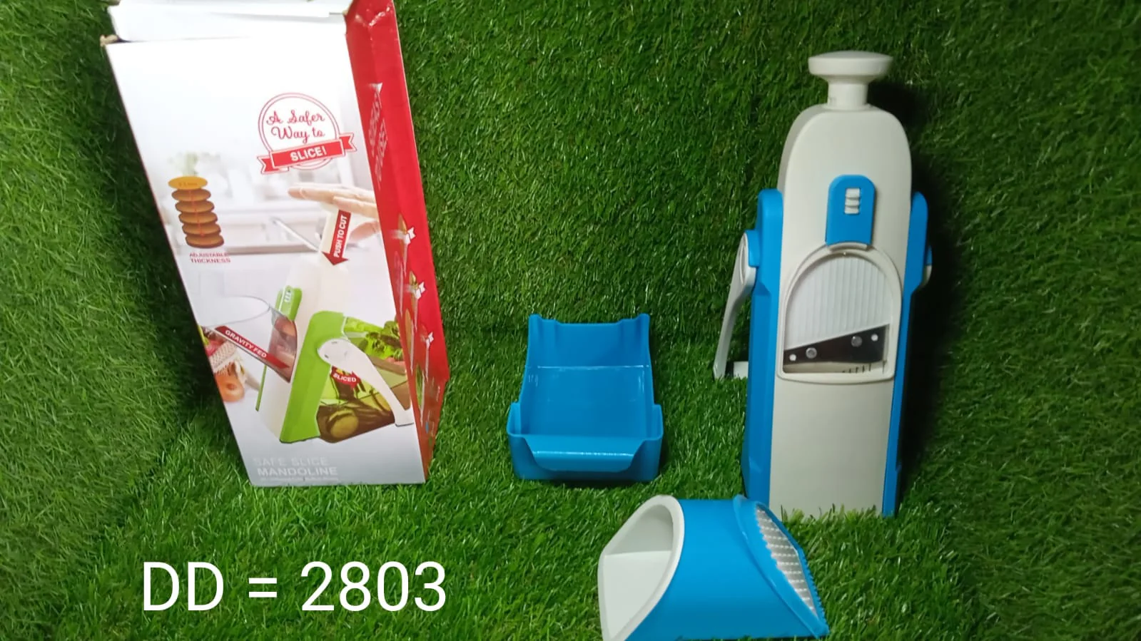 Multi functional Time Saving Adjustable Hand Press Vegetables Chopper - Image 10