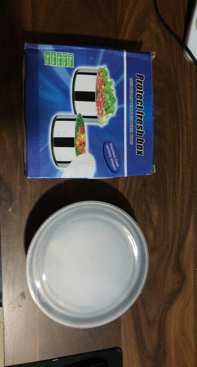 Stainless Steel Food Storage Airtight & Leak Proof Lunch Box - Image 12