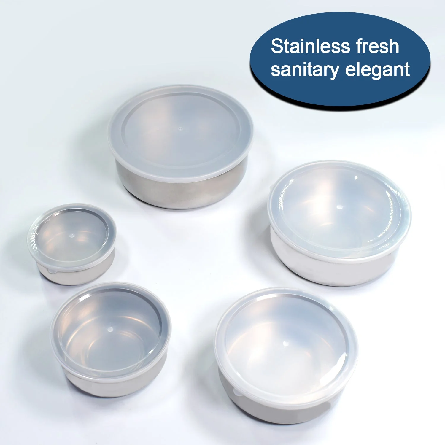 Stainless Steel Food Storage Airtight & Leak Proof Lunch Box - Image 6