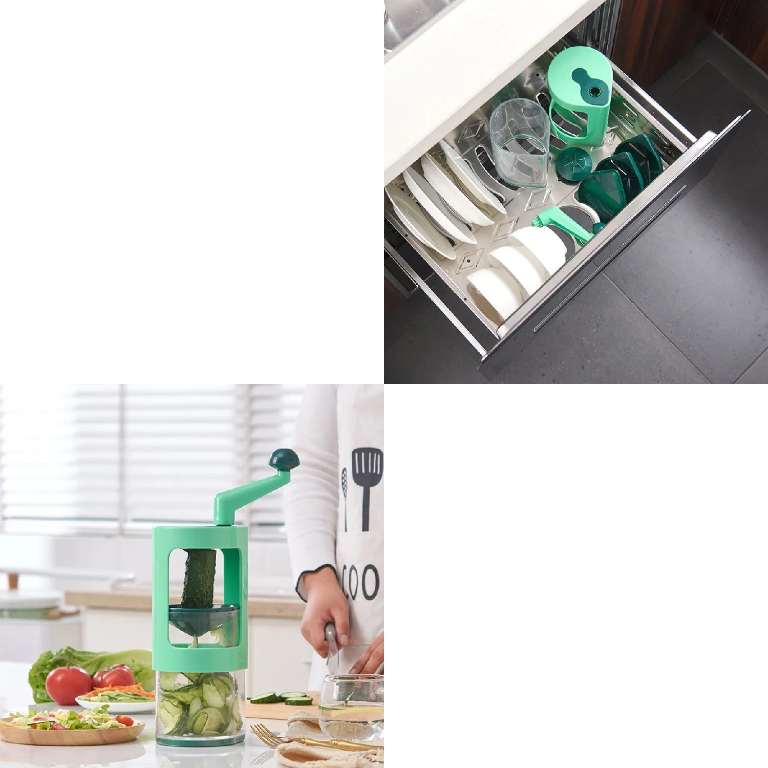 Spiral Cutter for Vegetable Spaghetti, Spirals And Julienne - Image 8