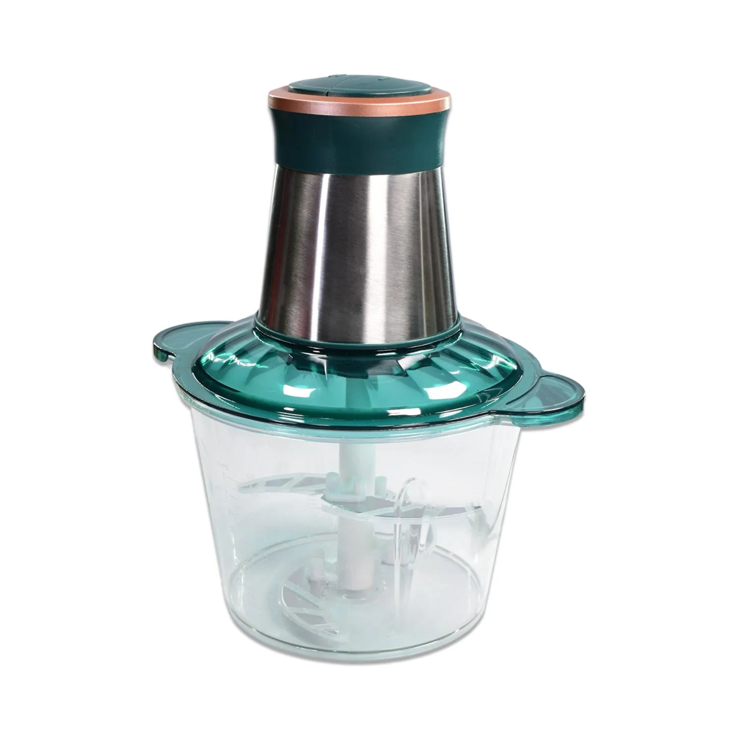 Stainless Steel Electric Meat Grinders with Bowl for Food Chopping Meat & Vegetable - Image 4