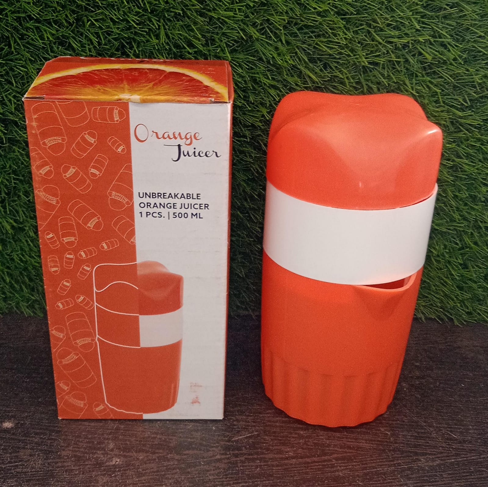 Manual Handheld Citrus Orange Lemon Juicer Fruit Press Squeeze Extractor New - Image 9