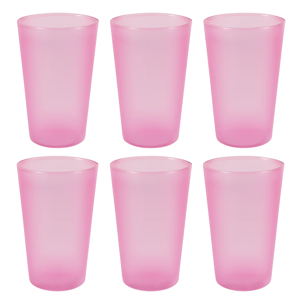 Large Glass Set – for Kitchens & Offices, Perfect for Water & Beverages (6-Piece) - Image 5
