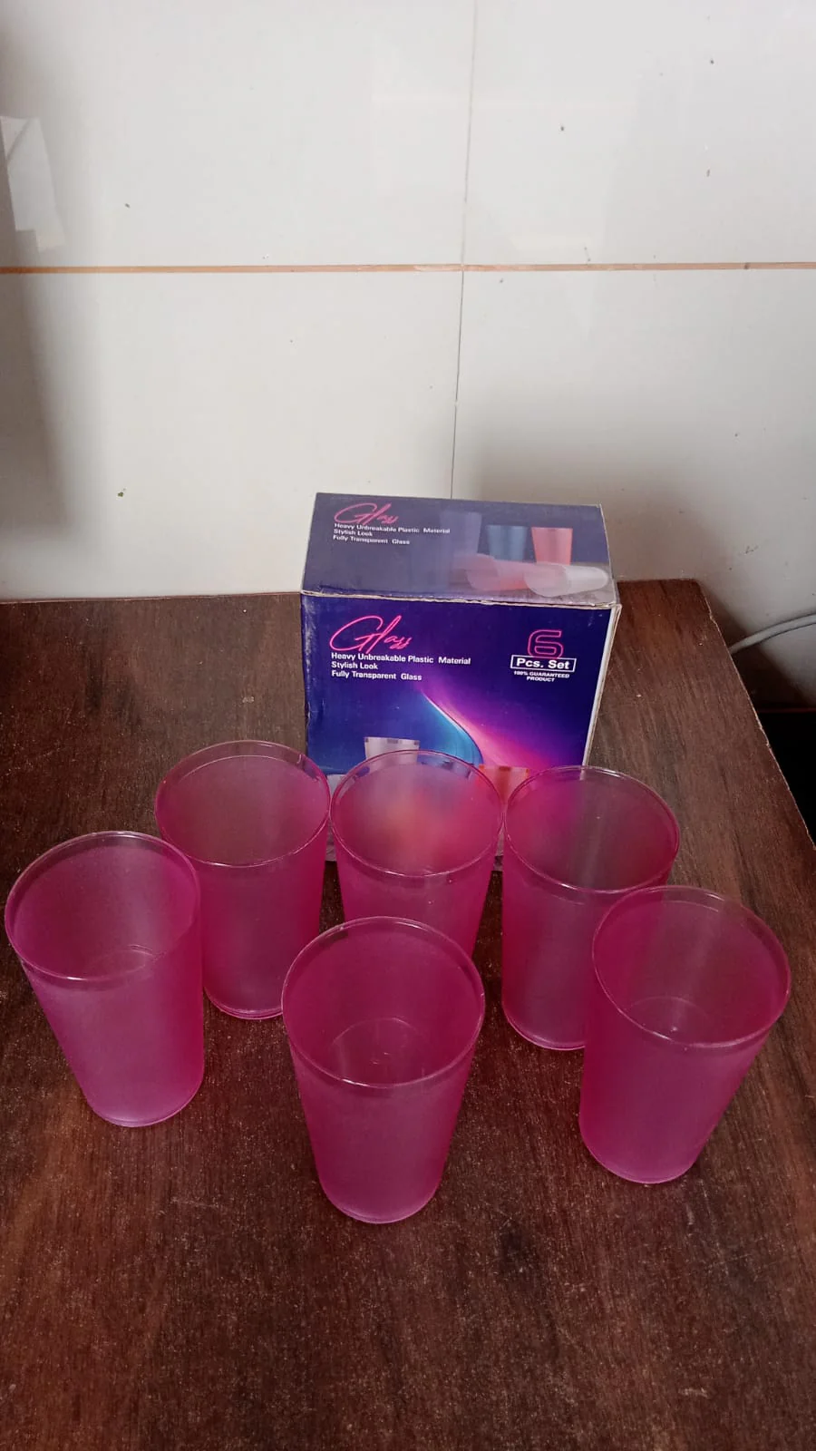 Large Glass Set – for Kitchens & Offices, Perfect for Water & Beverages (6-Piece) - Image 9