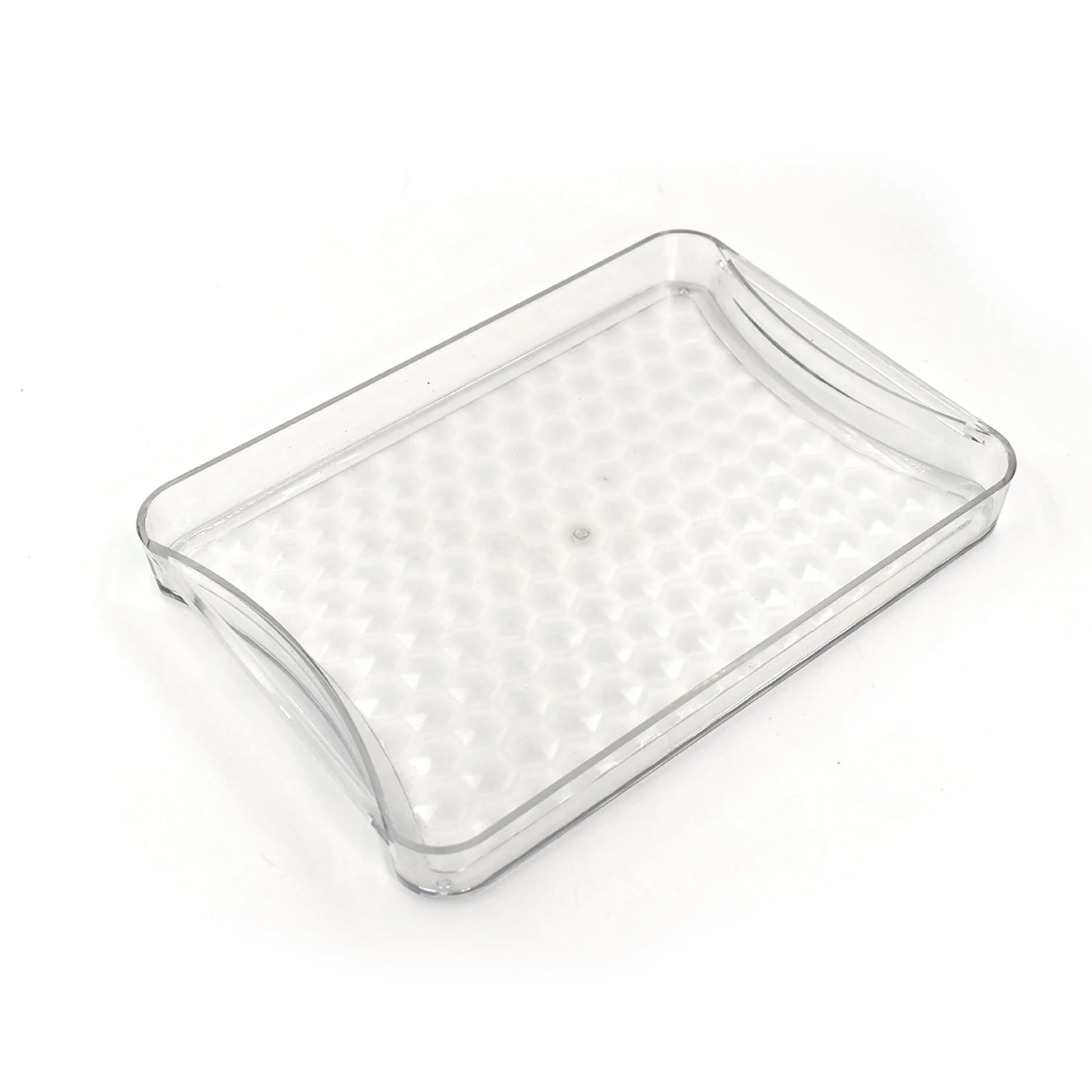 6pc Glasses With tray Plastic Glass Set - Image 3