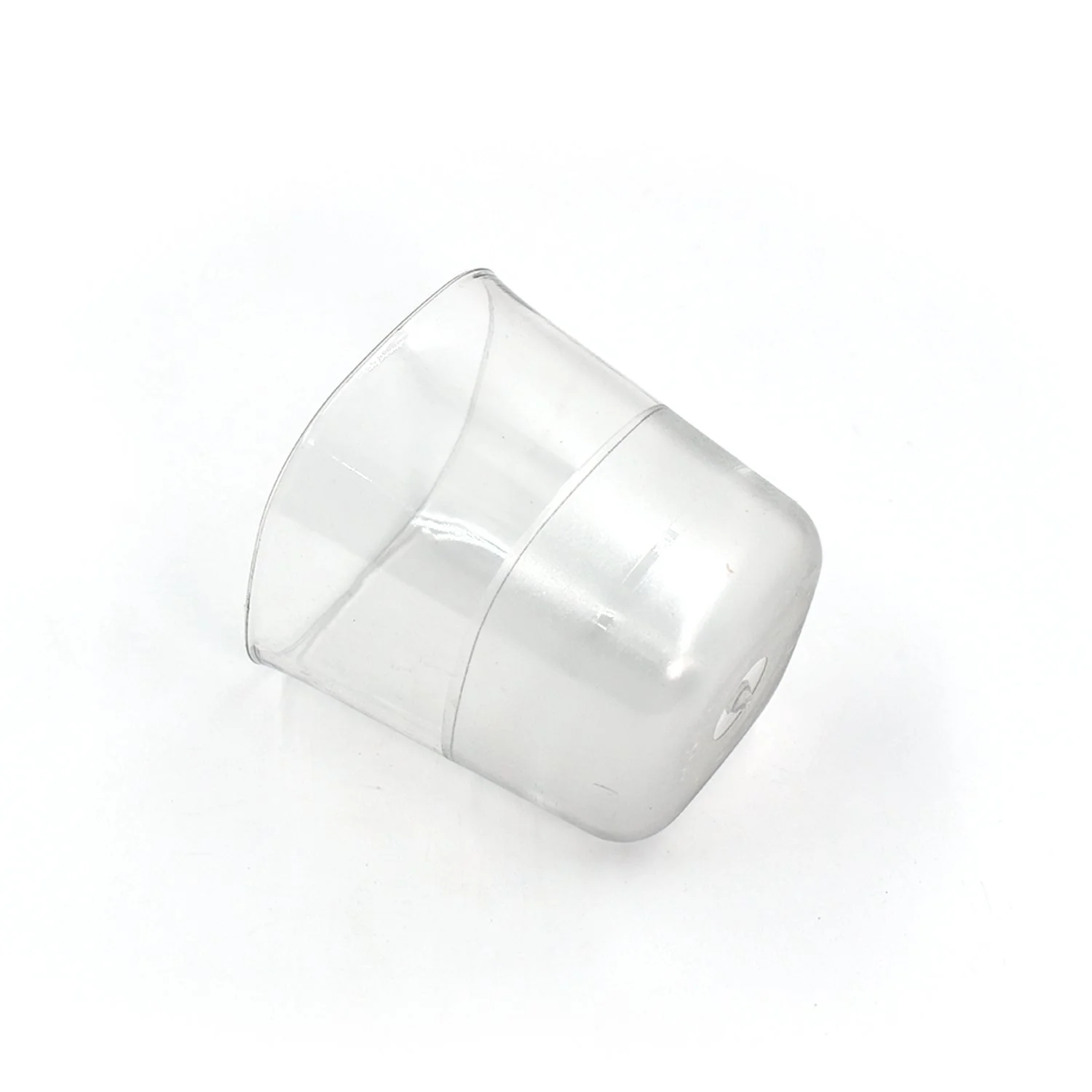 6pc Glasses With tray Plastic Glass Set - Image 7