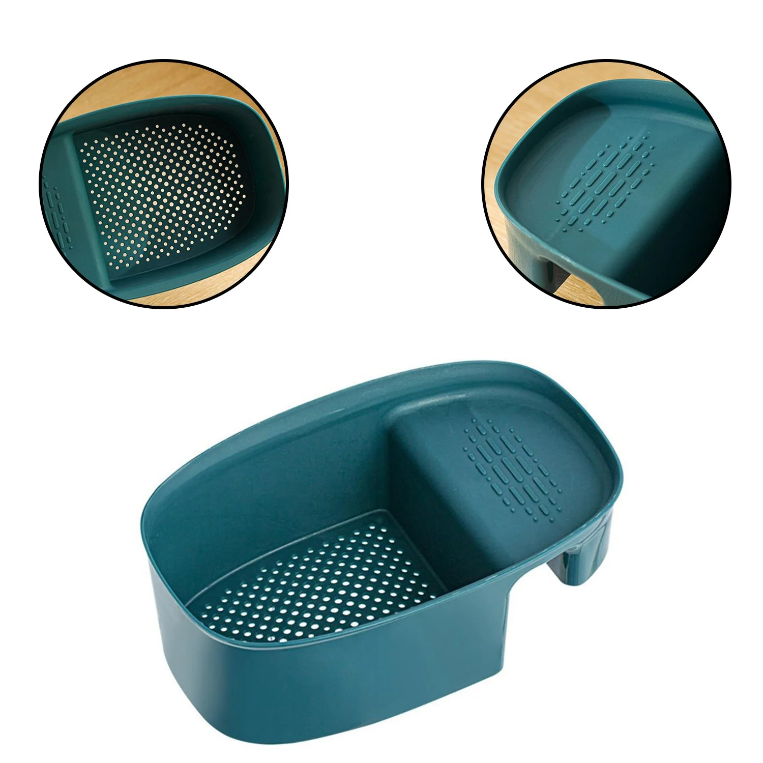 Kitchen Dish Drainer and Drying Rack Sink Basket - Image 6