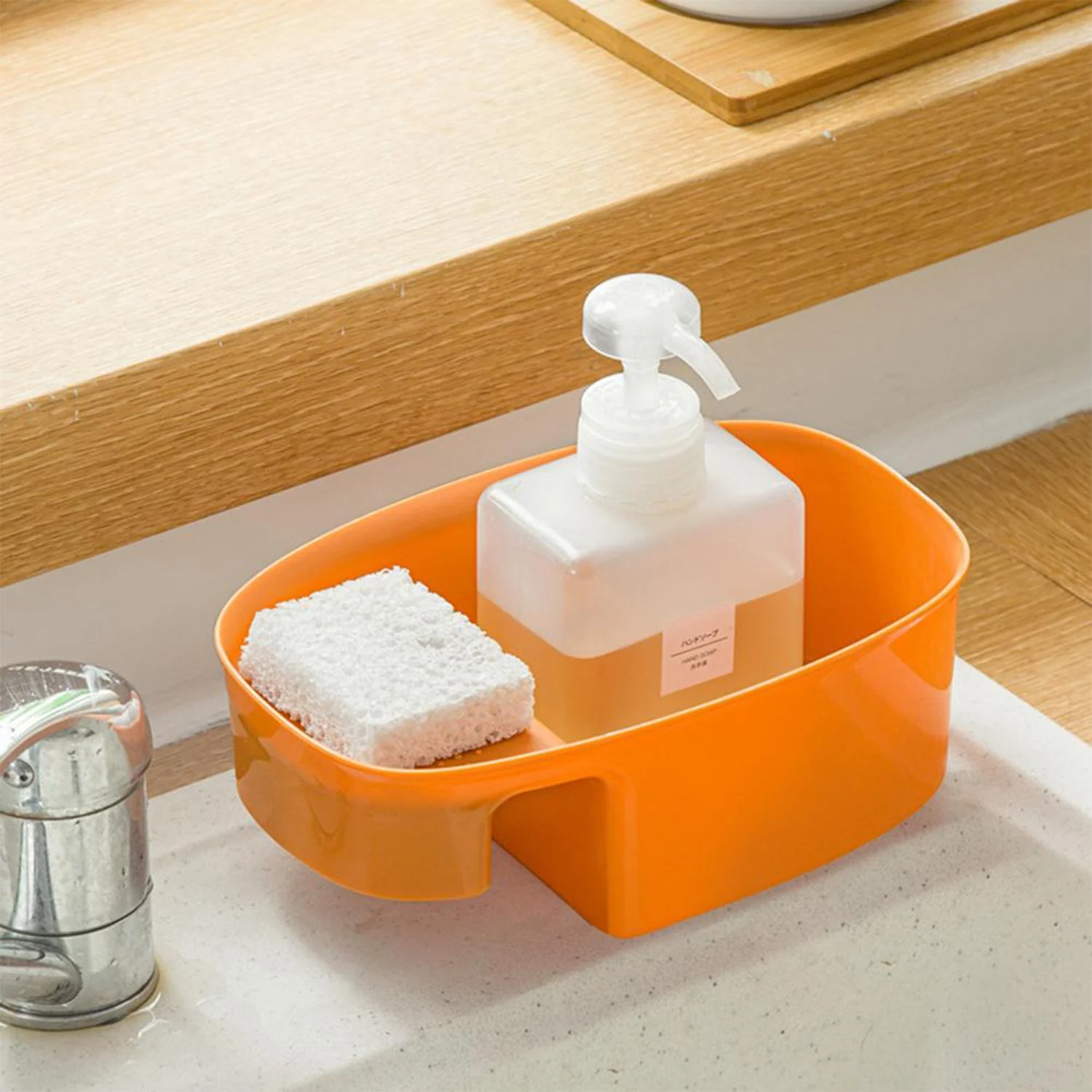 Kitchen Dish Drainer and Drying Rack Sink Basket - Image 7