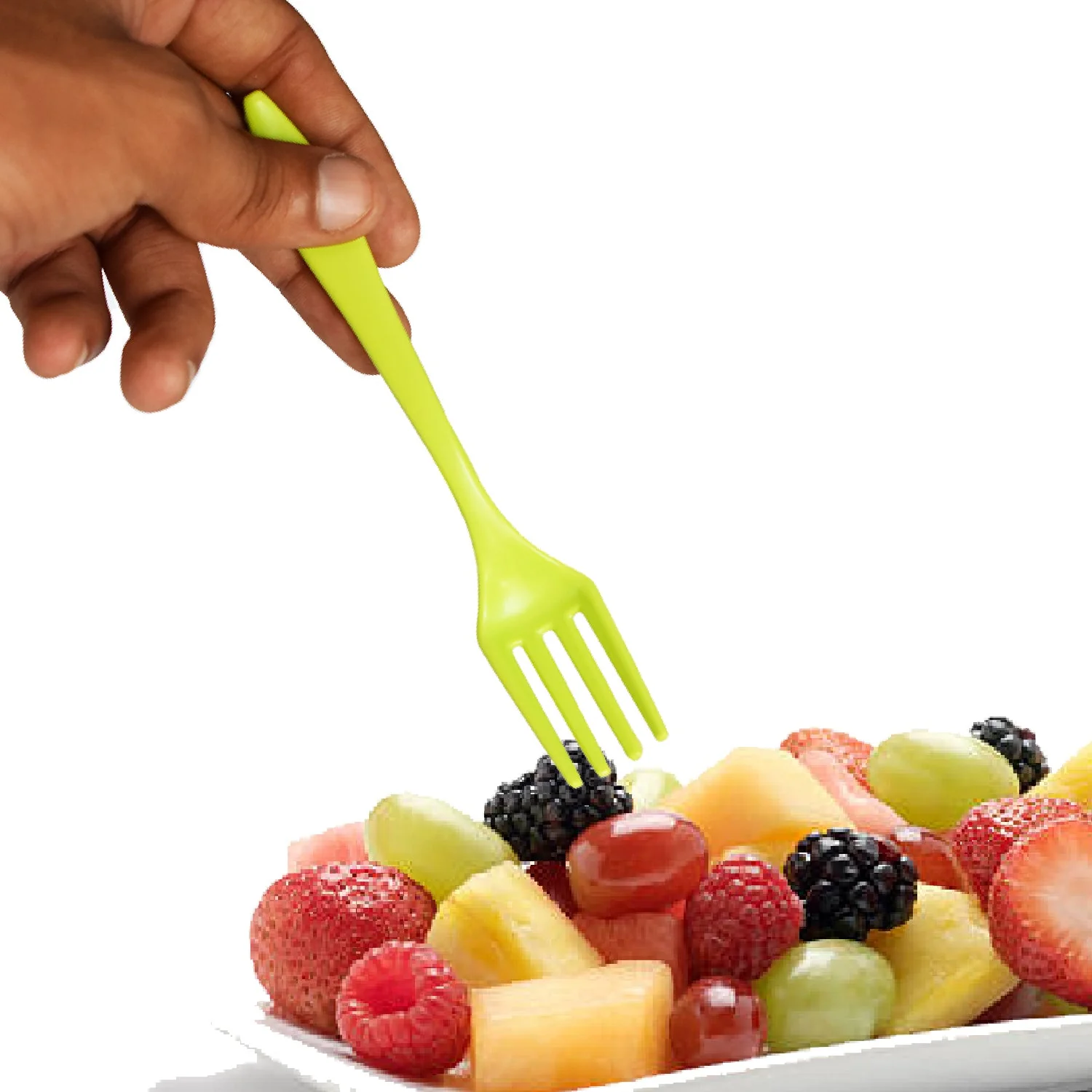 Small plastic 6pc Serving Fork Set for kitchen - Image 6