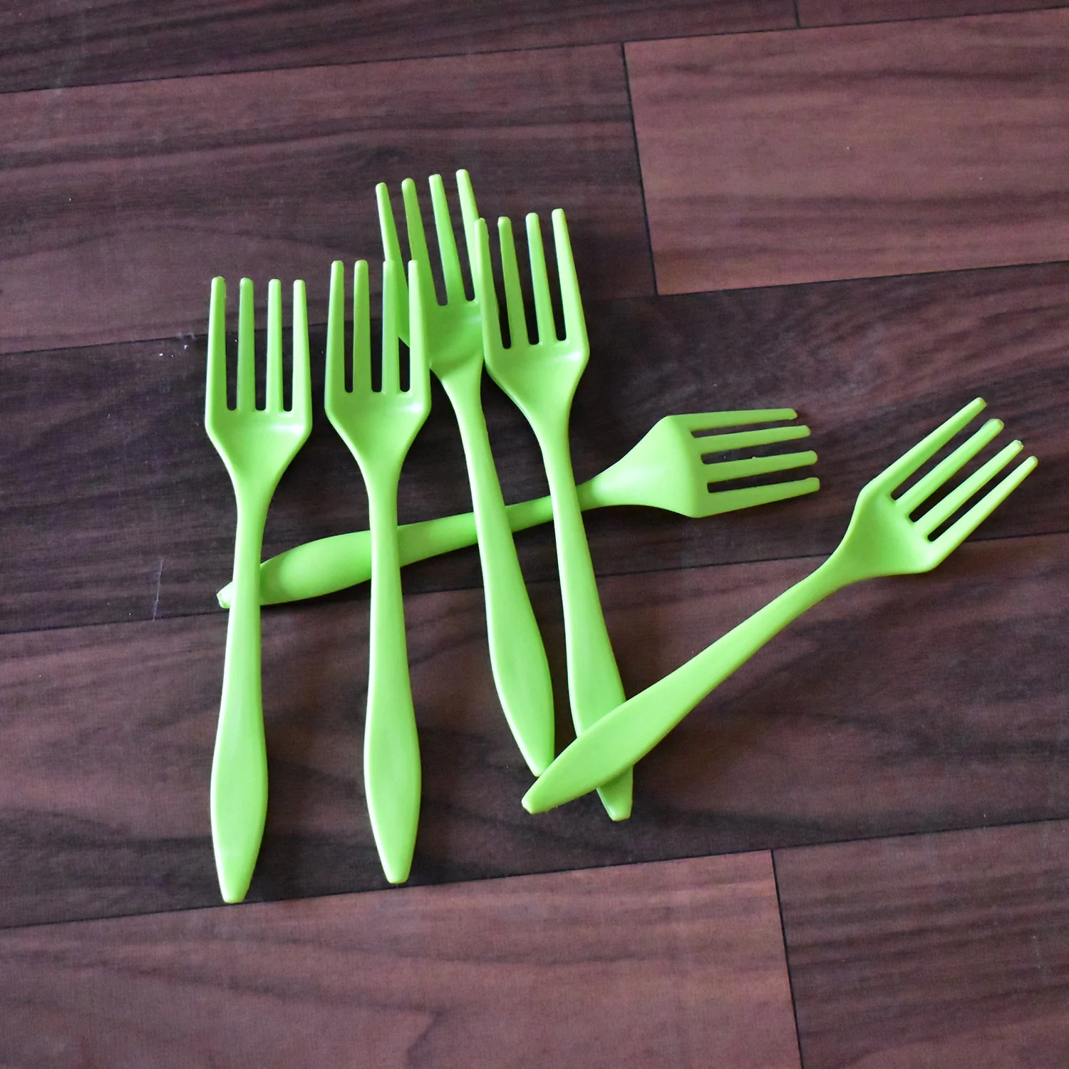 Small plastic 6pc Serving Fork Set for kitchen - Image 7