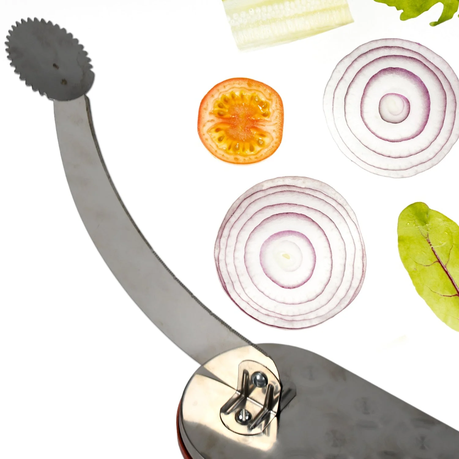 Steel Vegetable Cutter – Premium Fruit & Vegetable Cutting Tool (Color Box) - Image 6