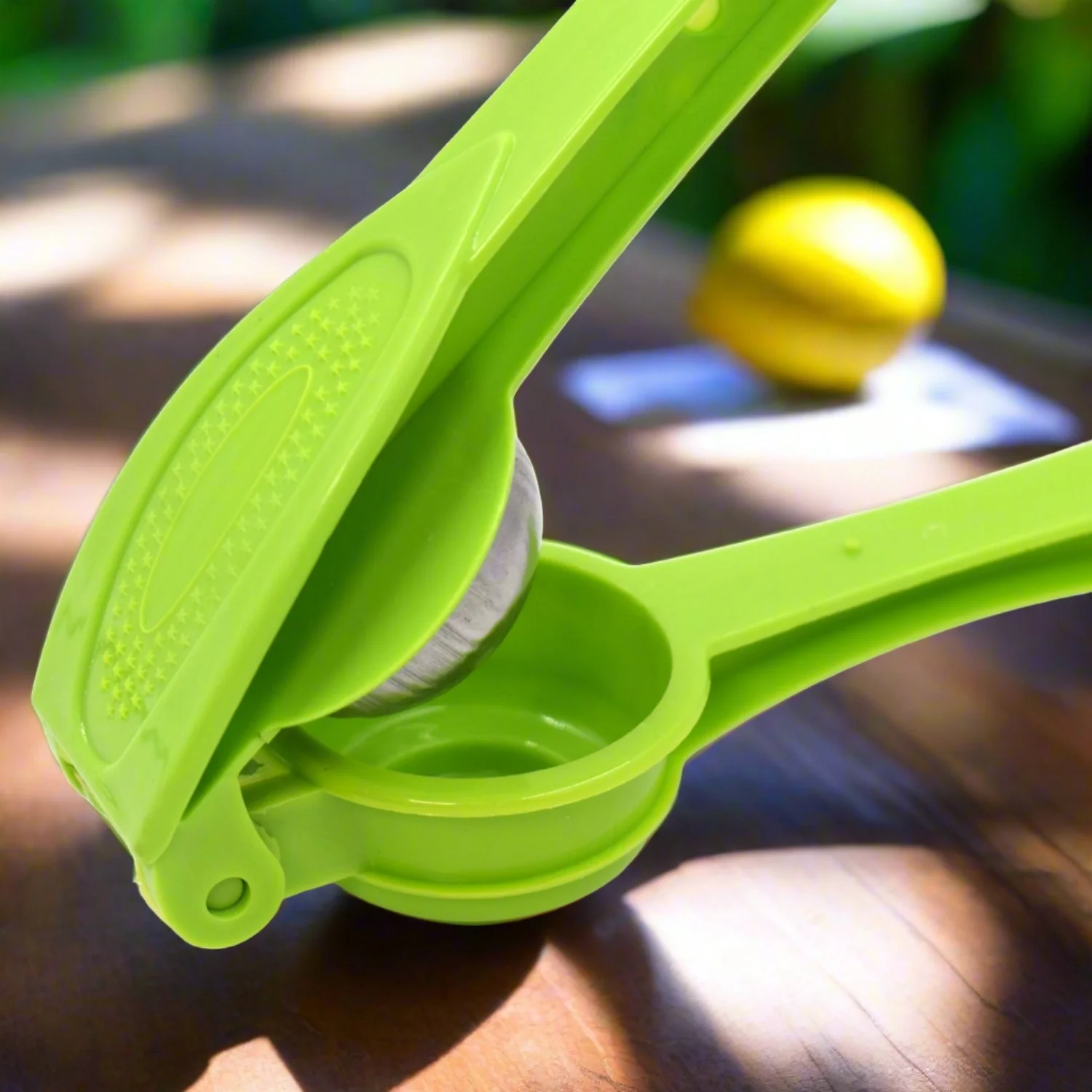 Plastic Lemon Squeezer Cum Opener 2 in 1 Lemon Squeezer - Image 8