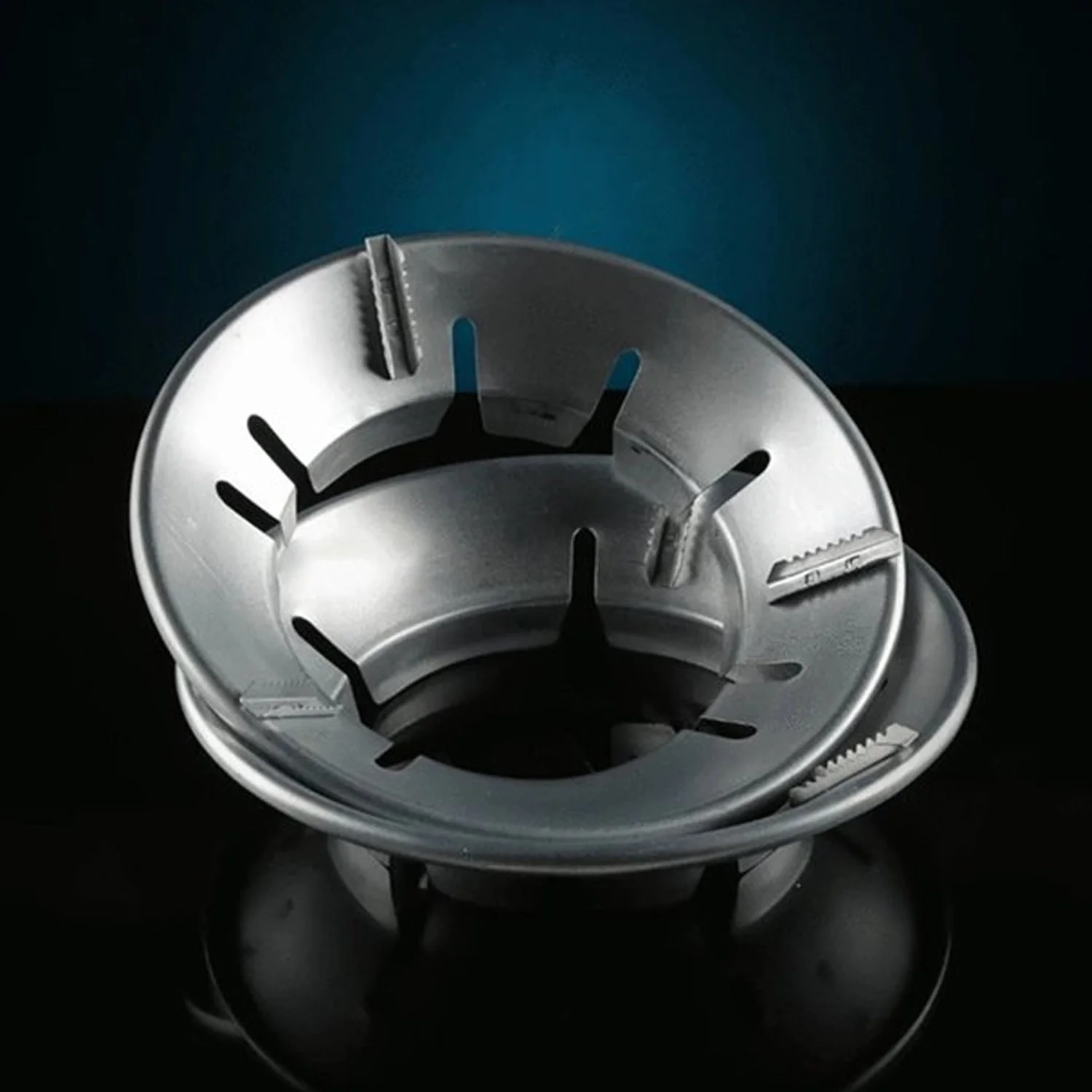 Home Gas Stove Fire & Windproof Energy Saving Stand - Image 4