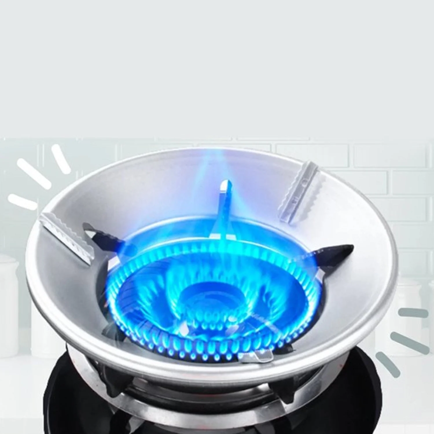 Home Gas Stove Fire & Windproof Energy Saving Stand - Image 5
