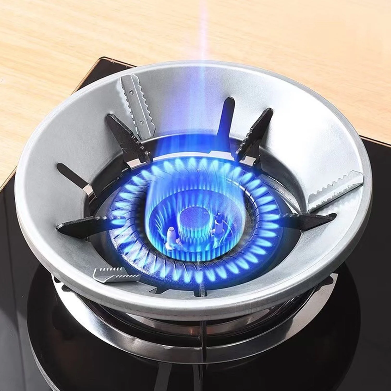 Home Gas Stove Fire & Windproof Energy Saving Stand - Image 7