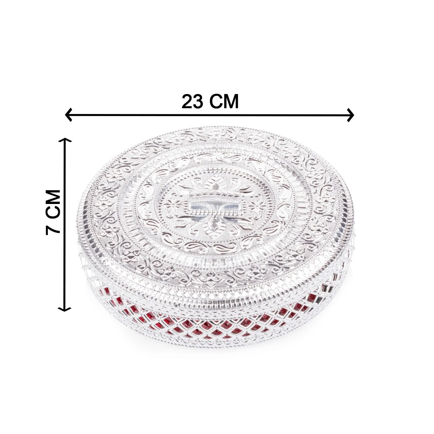 Round Box, Dry Fruit Box For Kitchen Storage Home Decor - Image 5