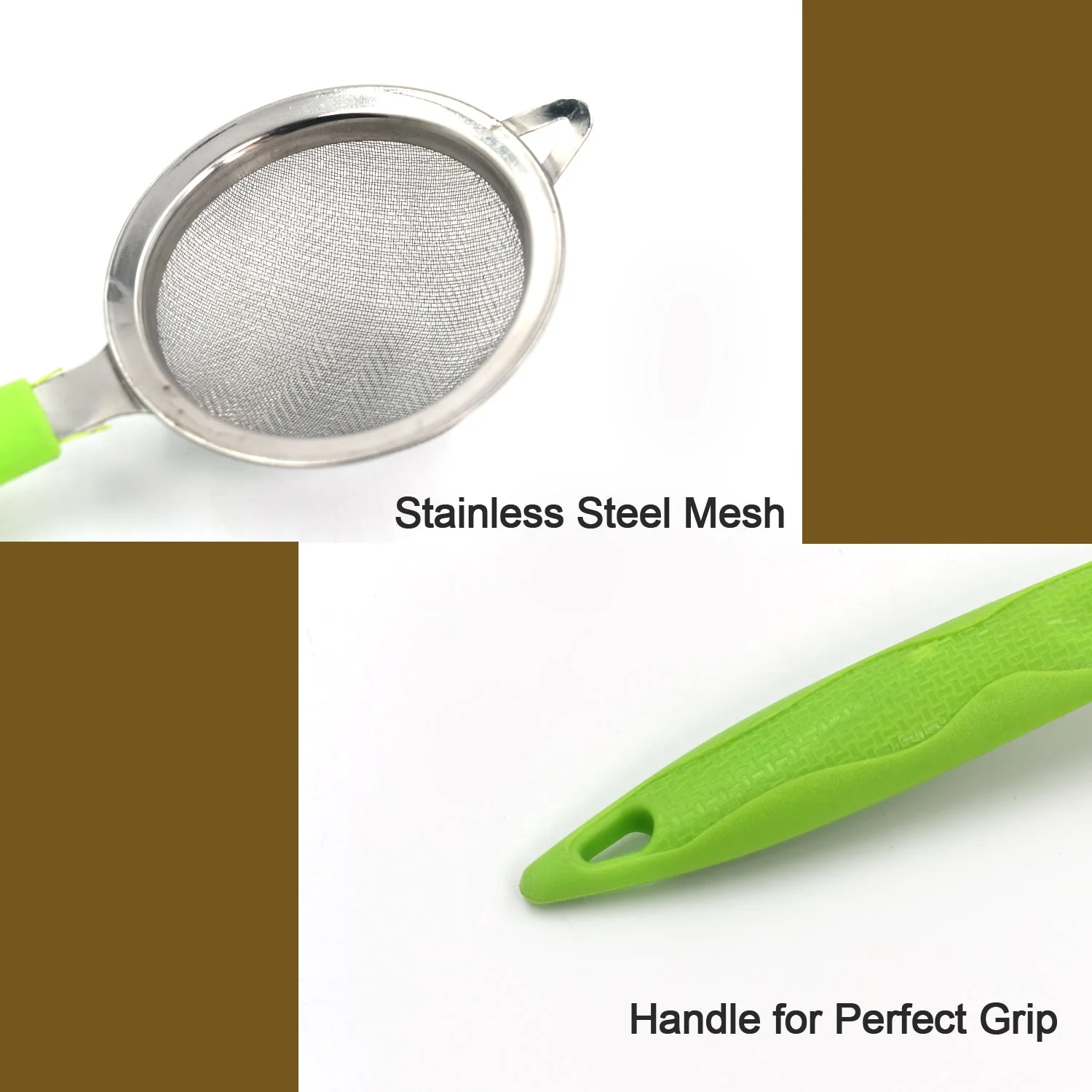 Tea And Coffee Strainer Filter With Stainless Steel Mesh - Image 6