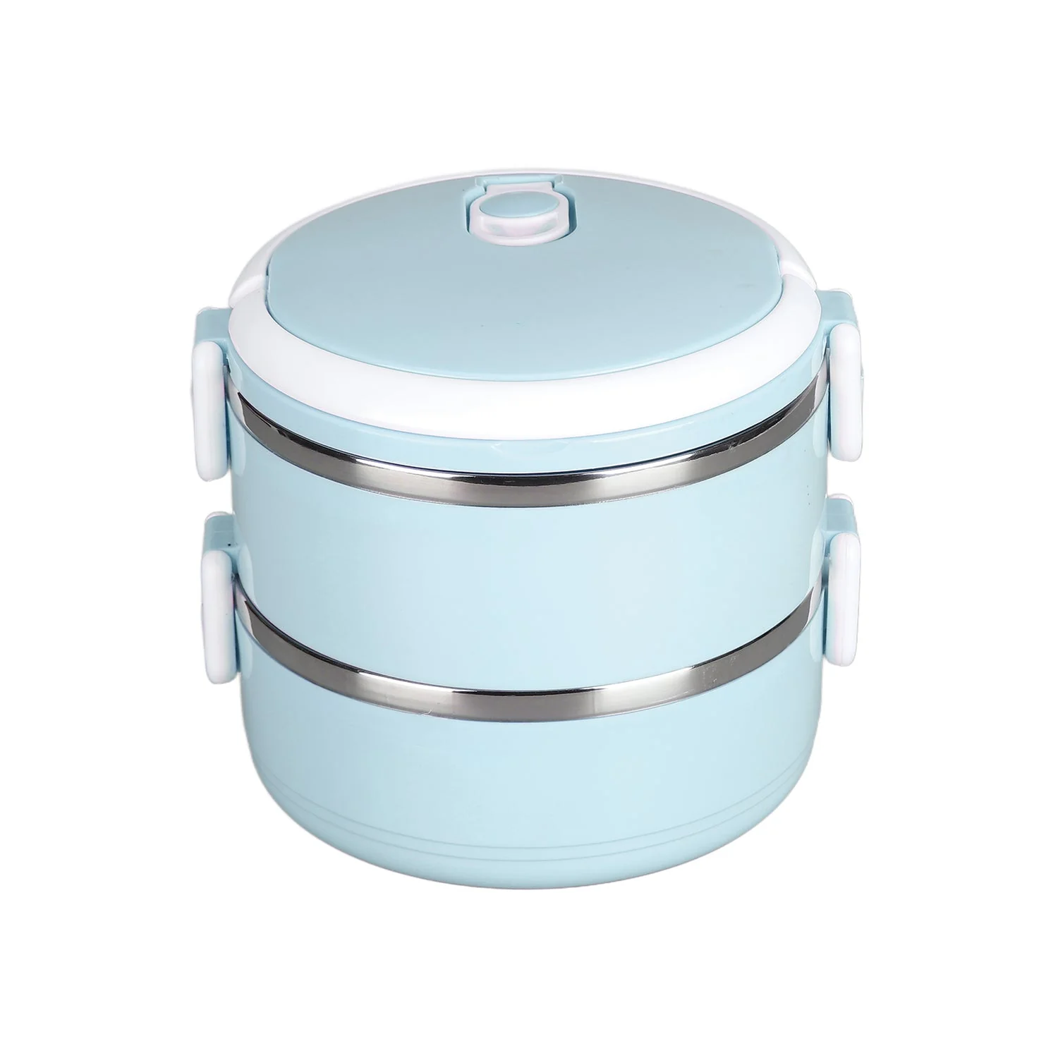 Multi Layer Stainless Steel Hot Lunch Box (2 Layer) - Image 4