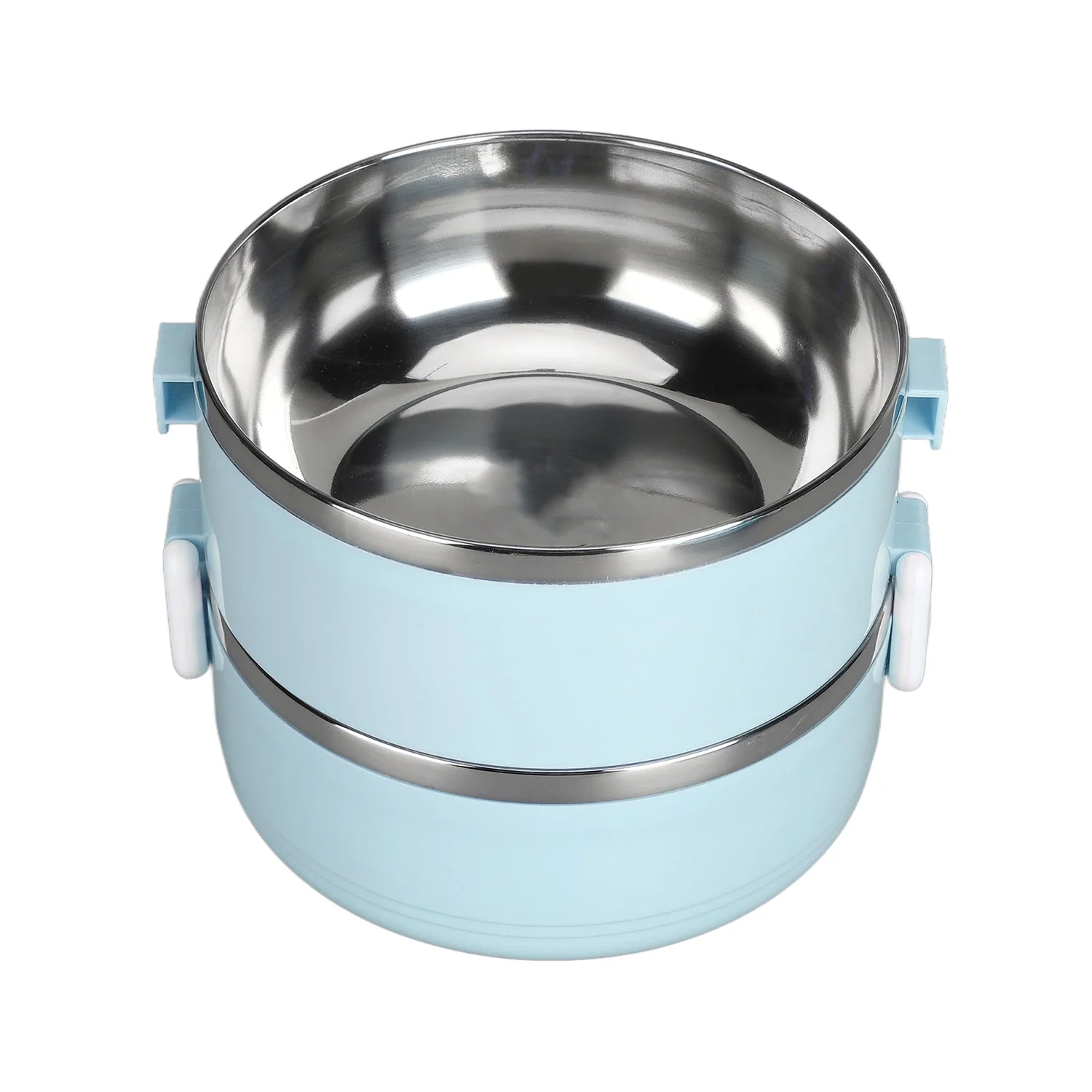 Multi Layer Stainless Steel Hot Lunch Box (2 Layer) - Image 5