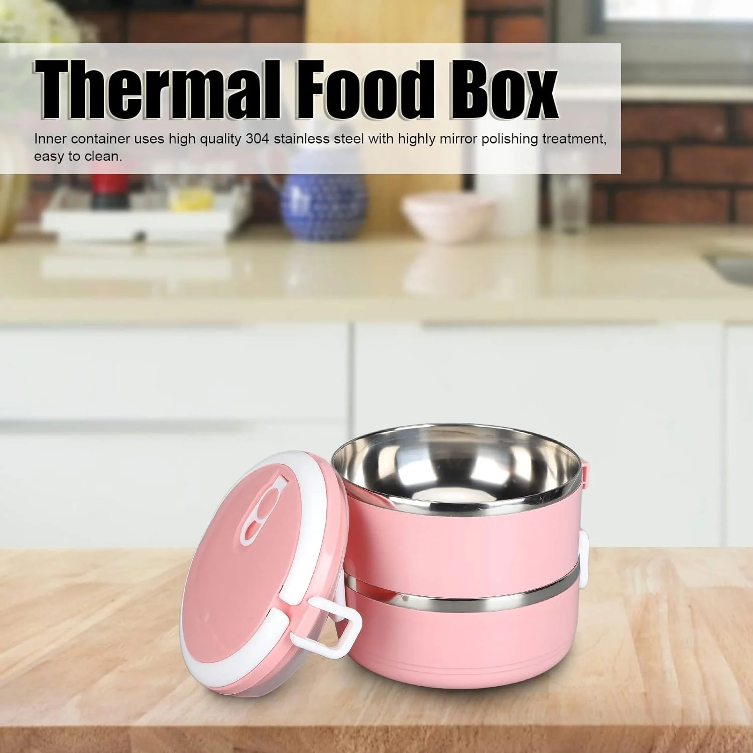 Doraemon 2-Layer Lunch Box – Steel Tiffin Box for Home, Office & School Use - Image 7