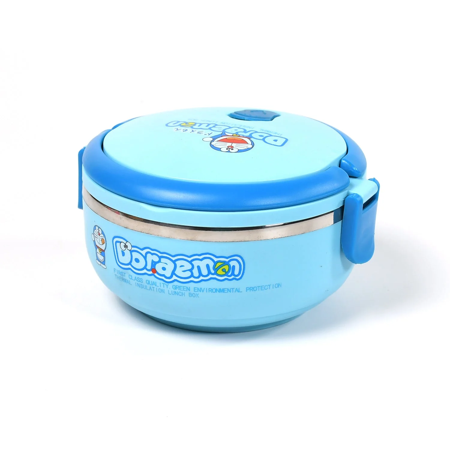 Single Layer Doraemon Steel Lunch Box – Premium Lunch Box for Office & School - Image 5