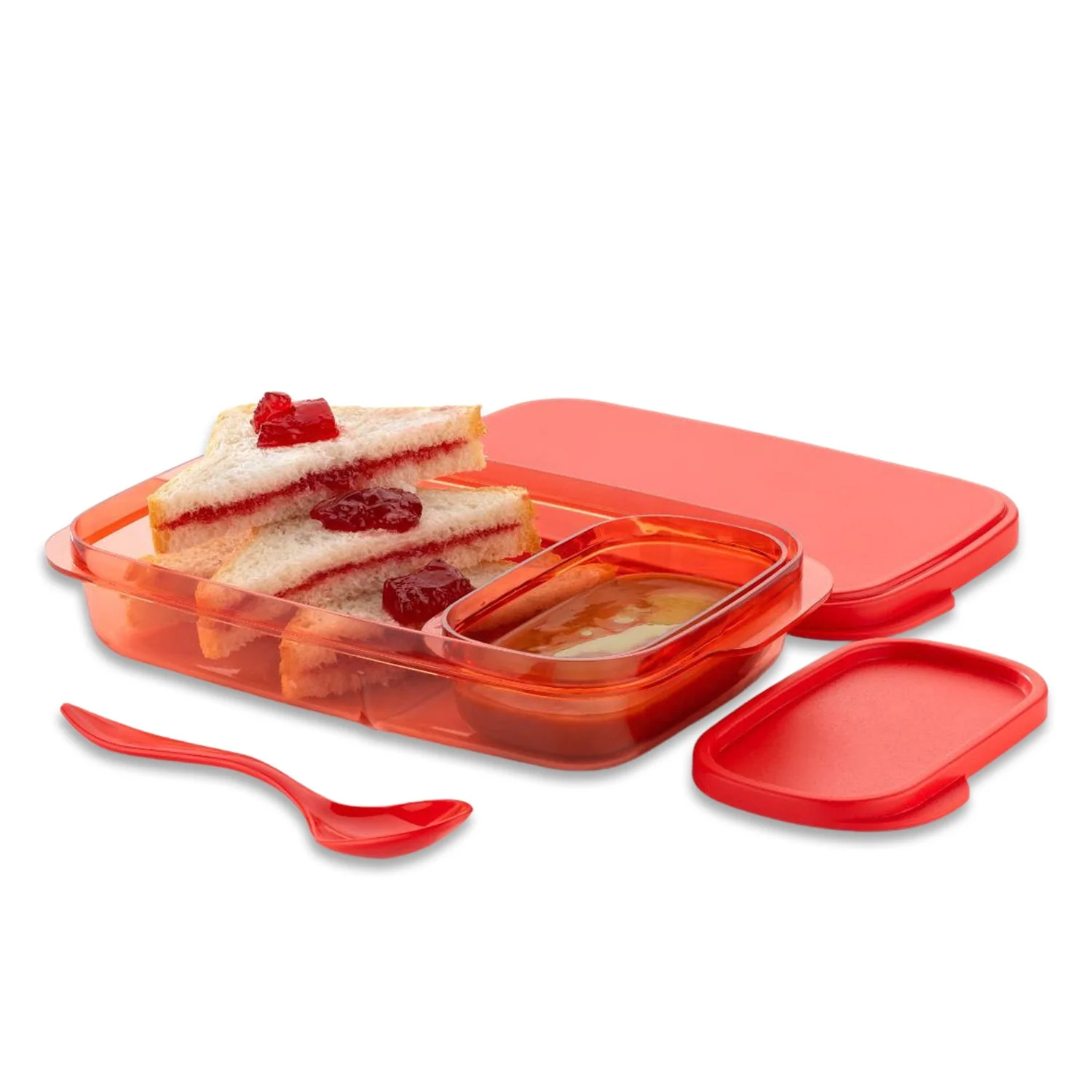 Seal Rectangular 2 Containers Lunch Box - Image 4